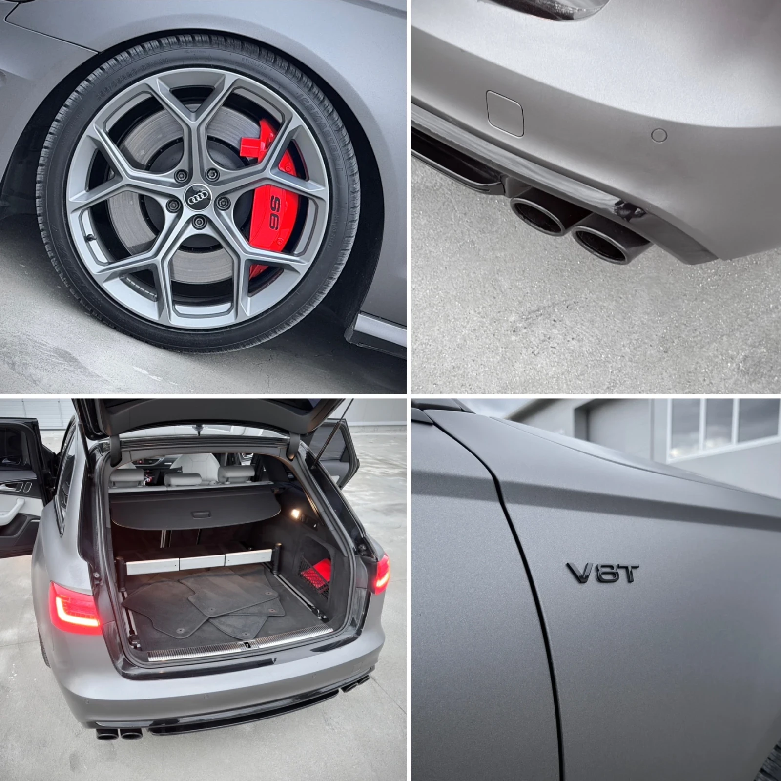 Audi S6 4.0 V8T/ PANO/ CARBON/ CAMERA/ FULL MATRIX/  | Mobile.bg   12