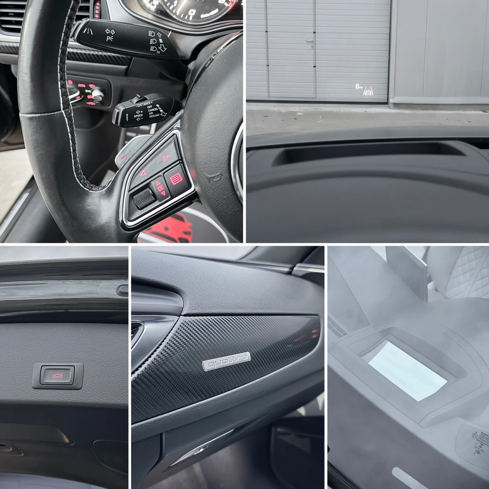 Audi S6 4.0 V8T/ PANO/ CARBON/ CAMERA/ FULL MATRIX/  | Mobile.bg   14