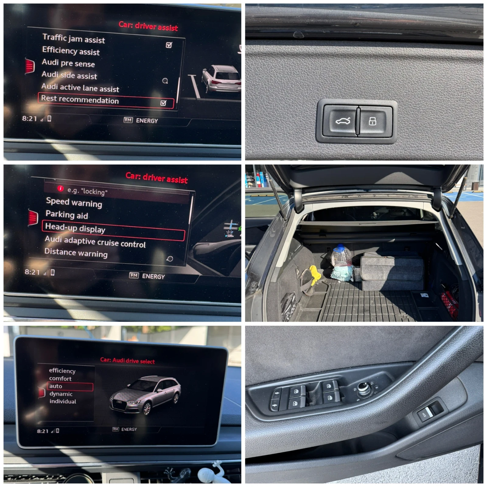 Audi A4 2.0 190 ps S-Line matrix cockpit  - изображение 6