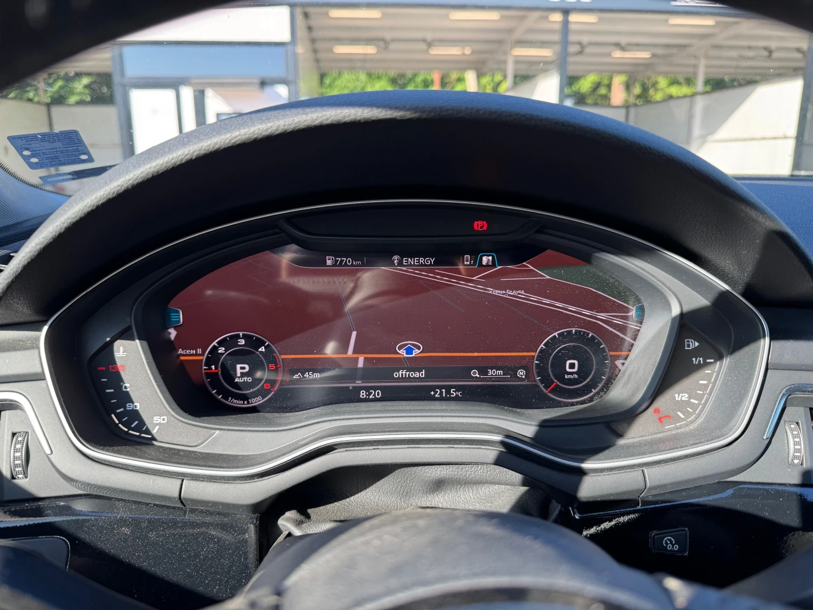 Audi A4 2.0 190 ps S-Line matrix cockpit  | Mobile.bg � ����������� 17