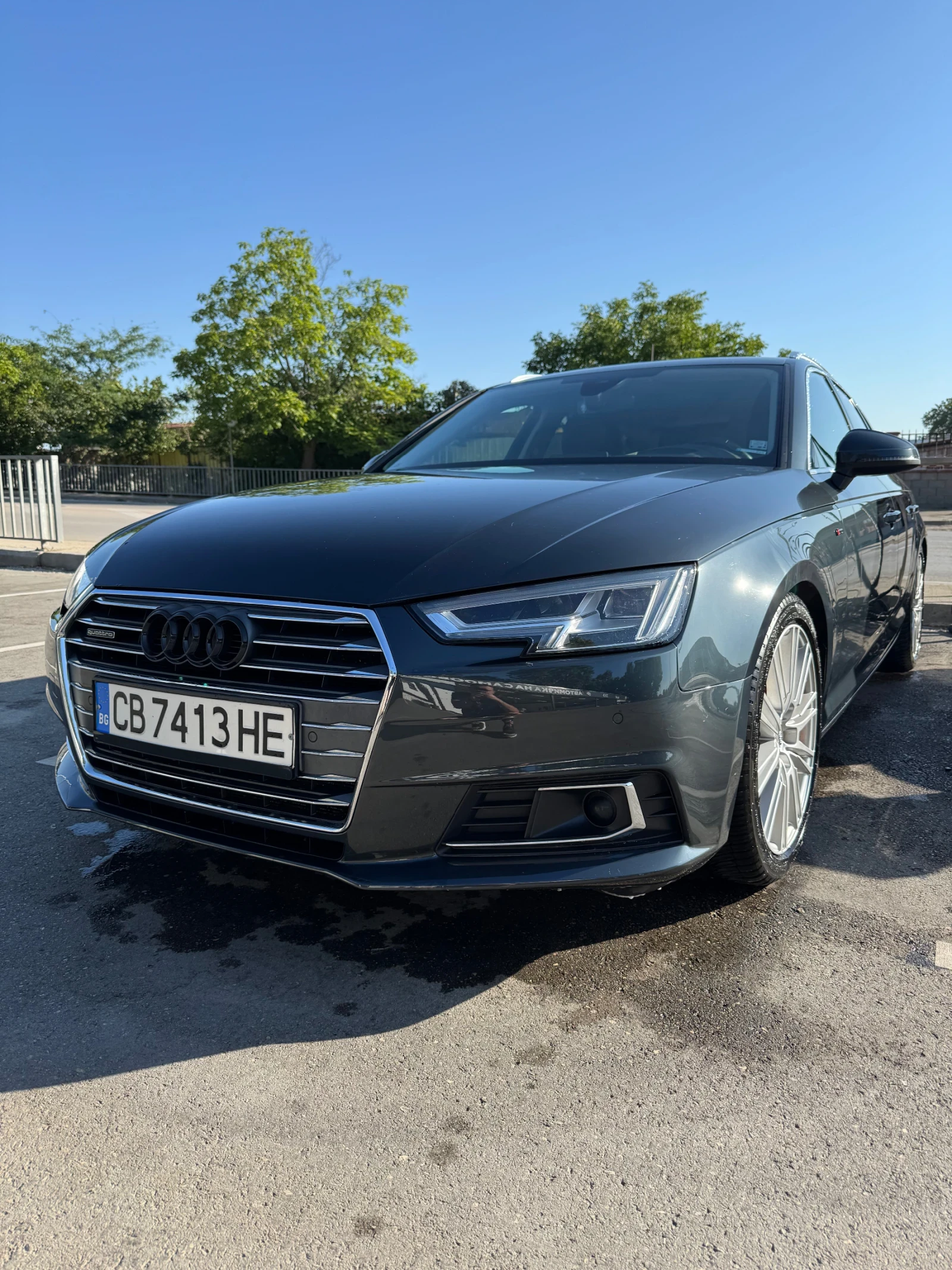 Audi A4 2.0 190 ps S-Line matrix cockpit  | Mobile.bg � ����������� 1