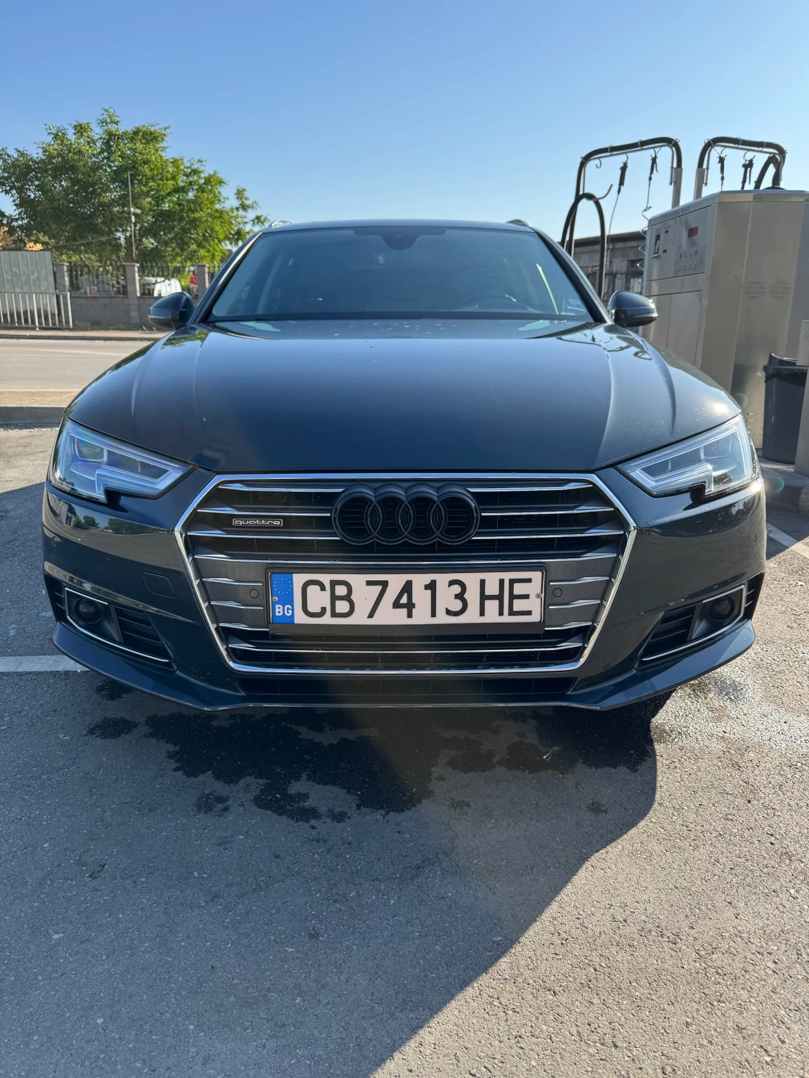 Audi A4 2.0 190 ps S-Line matrix cockpit  - изображение 2