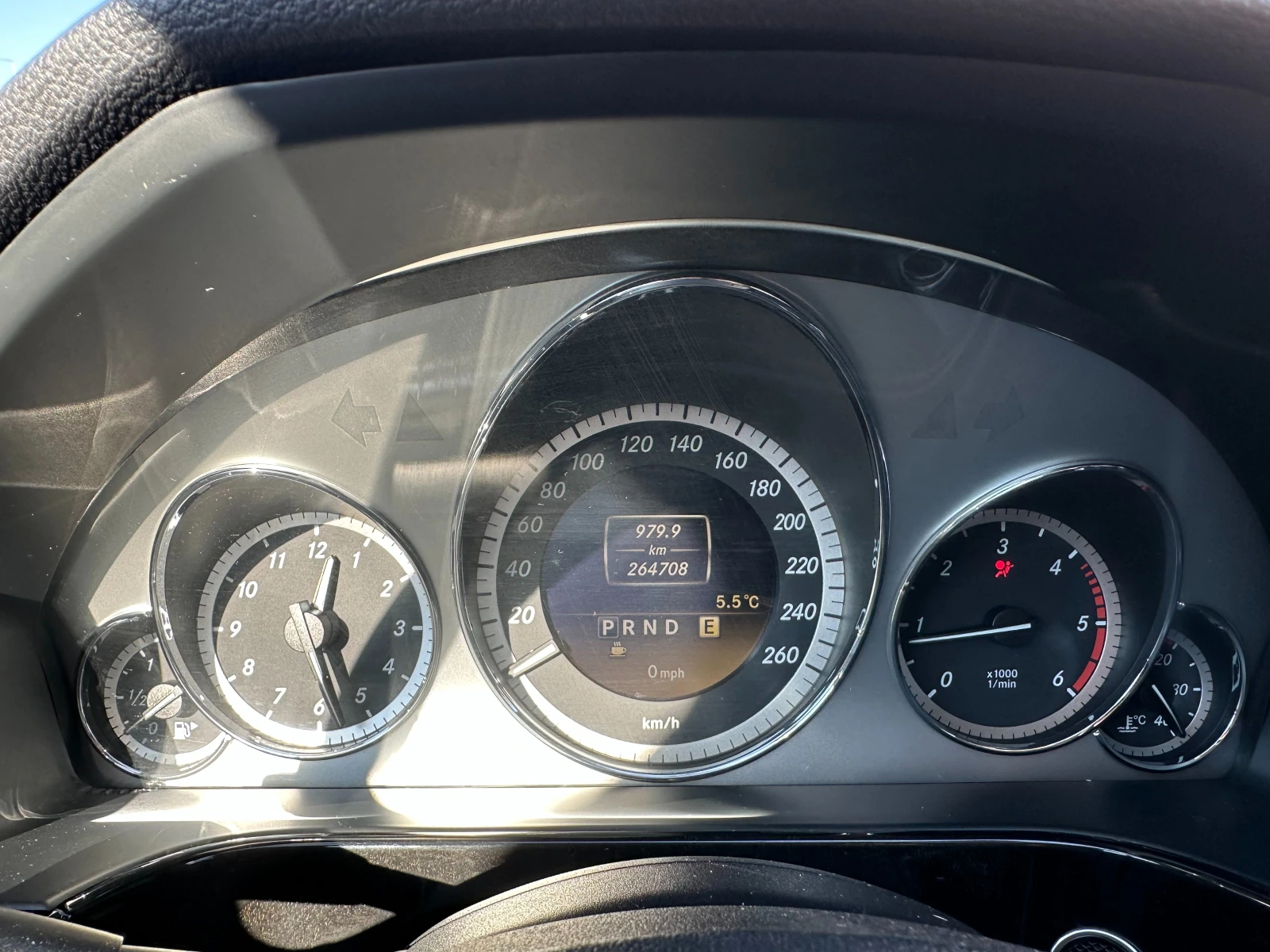 Mercedes-Benz E 250 2.2d 204 �.�./4matic  | Mobile.bg � ����������� 13