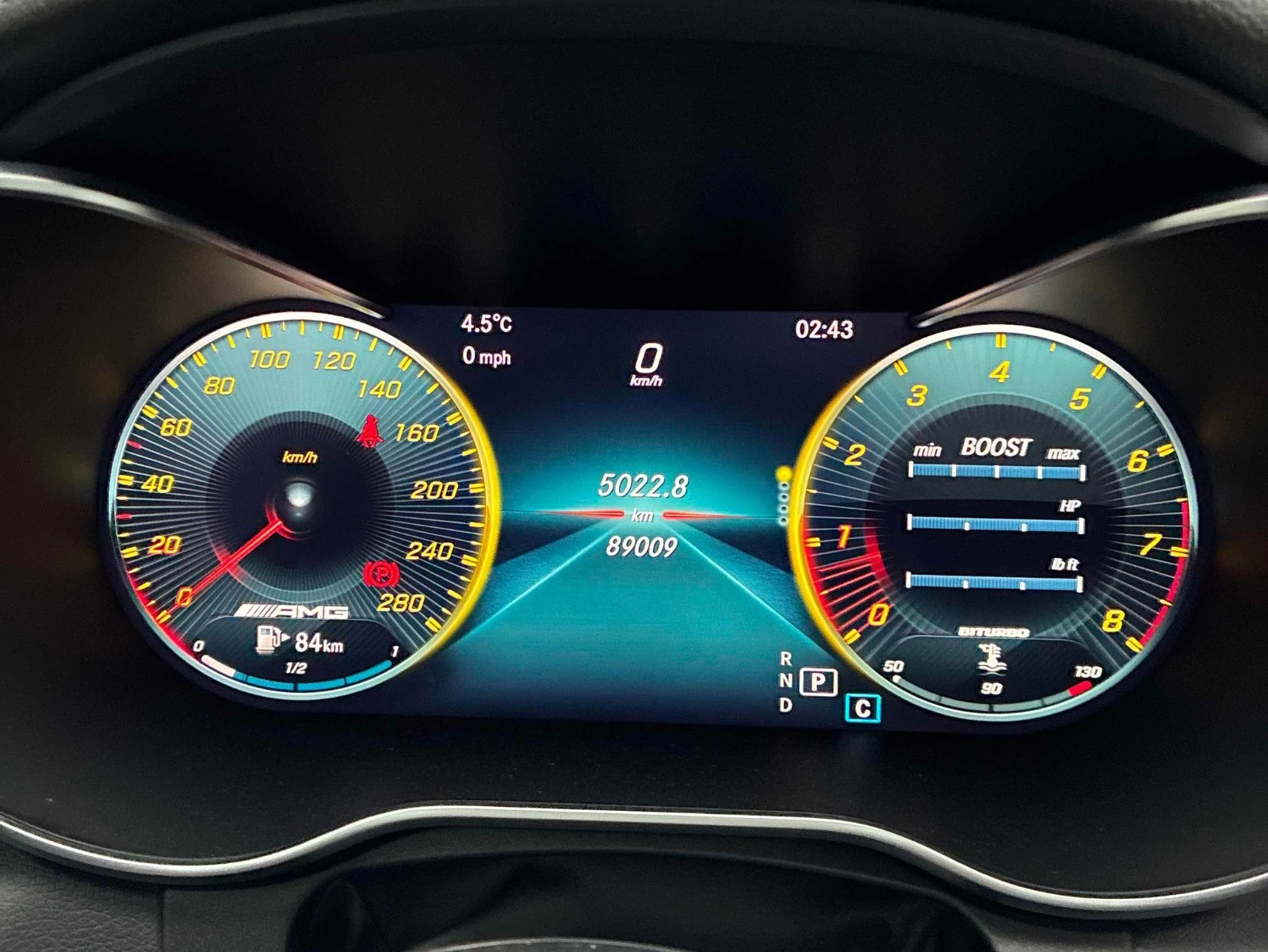 Mercedes-Benz C 43 AMG С РЕГИСТРАЦИЯ & АВТО КРЕДИТ - изображение 9