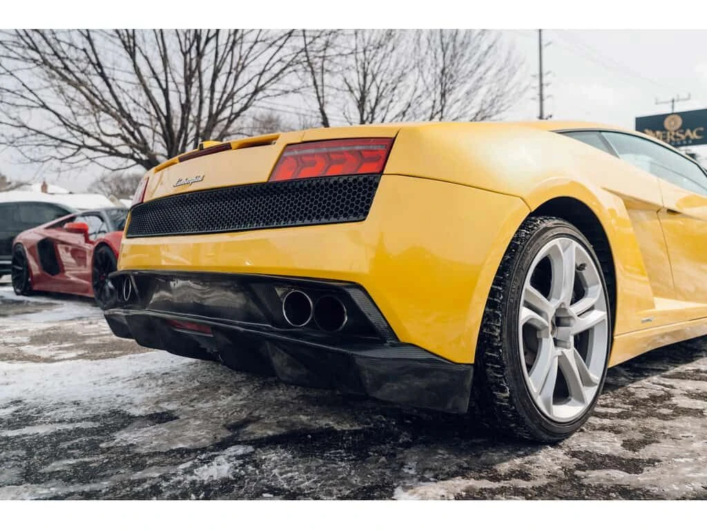 Lamborghini Gallardo * LP560 4 Coupe * CARFAX * ЦЕНА ДО БГ - изображение 9