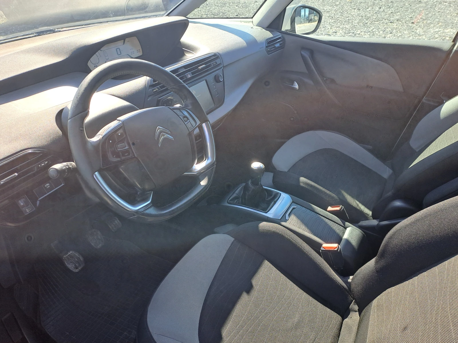 Citroen C4 Picasso 1.6HDI 6 скорости - изображение 6