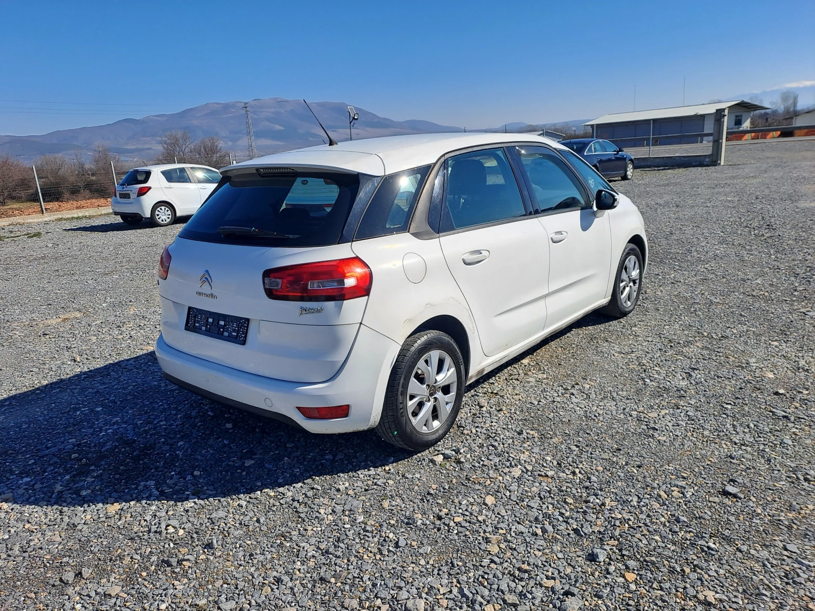 Citroen C4 Picasso 1.6HDI 6 скорости - изображение 4