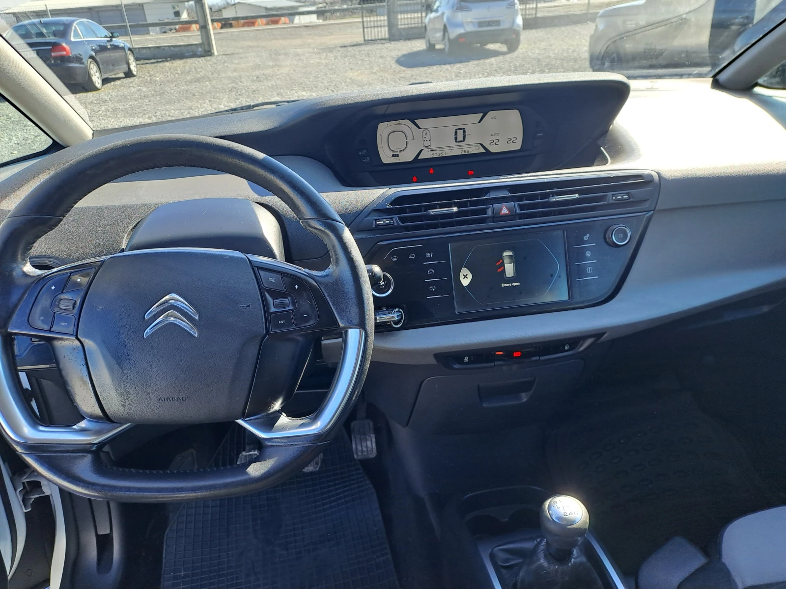 Citroen C4 Picasso 1.6HDI 6 скорости - изображение 7