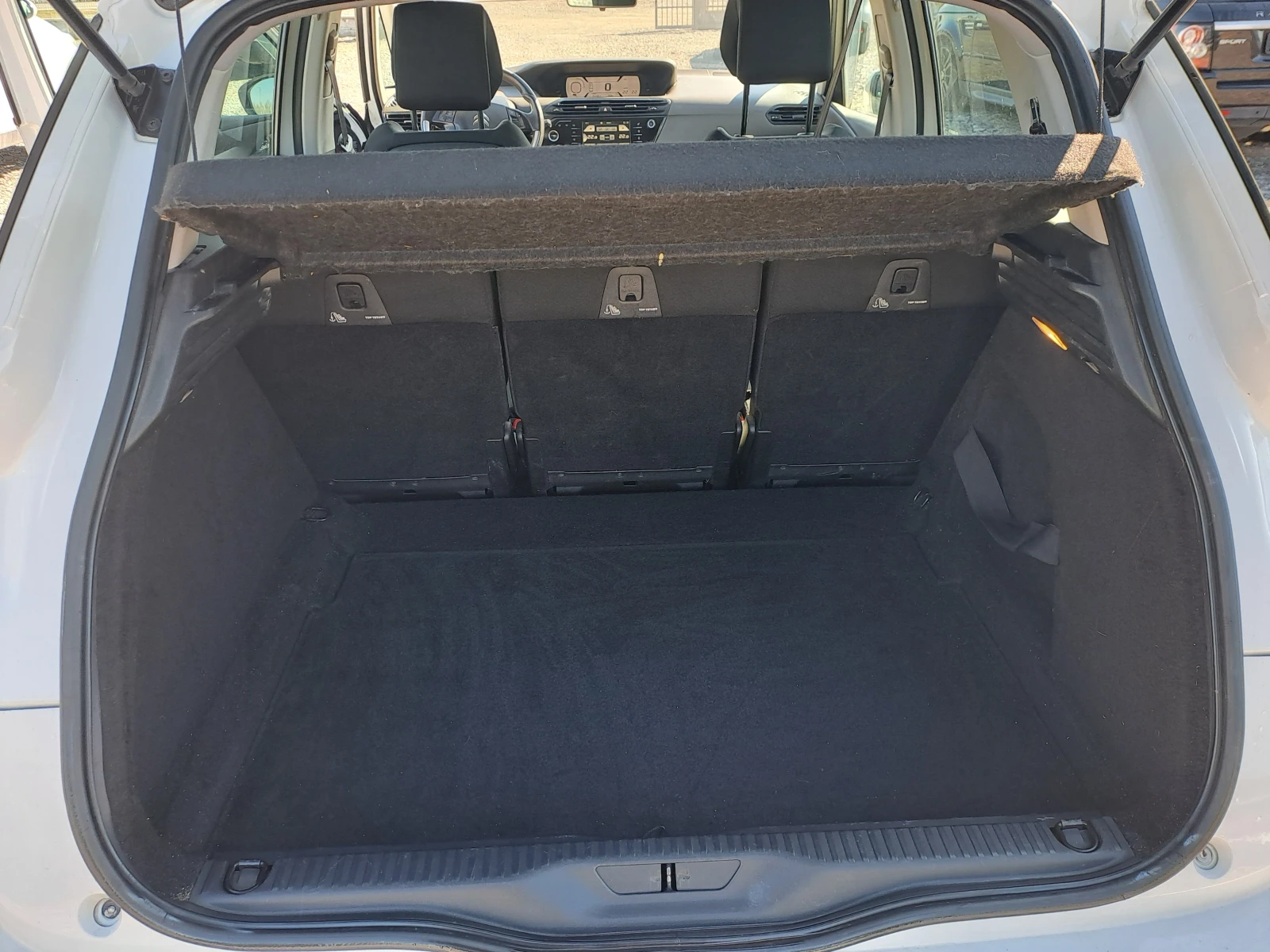 Citroen C4 Picasso 1.6HDI 6 скорости - изображение 10