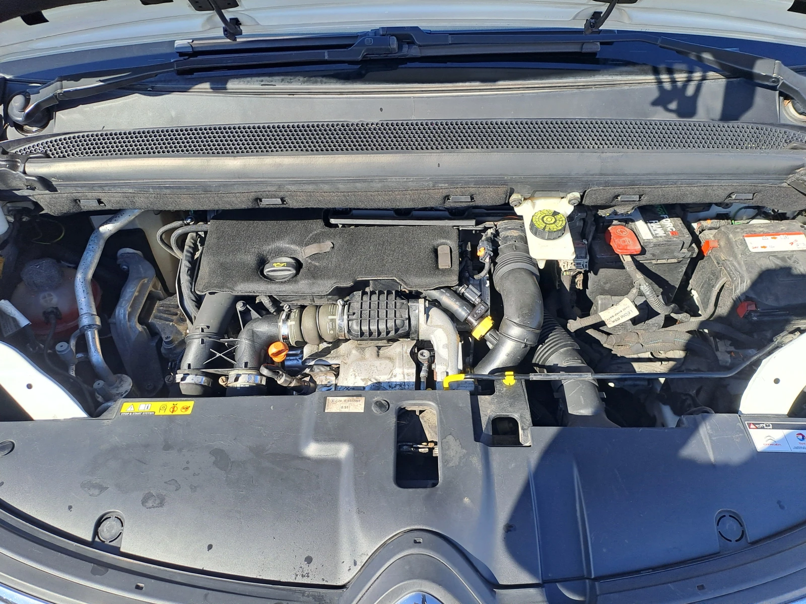 Citroen C4 Picasso 1.6HDI 6 скорости - изображение 9