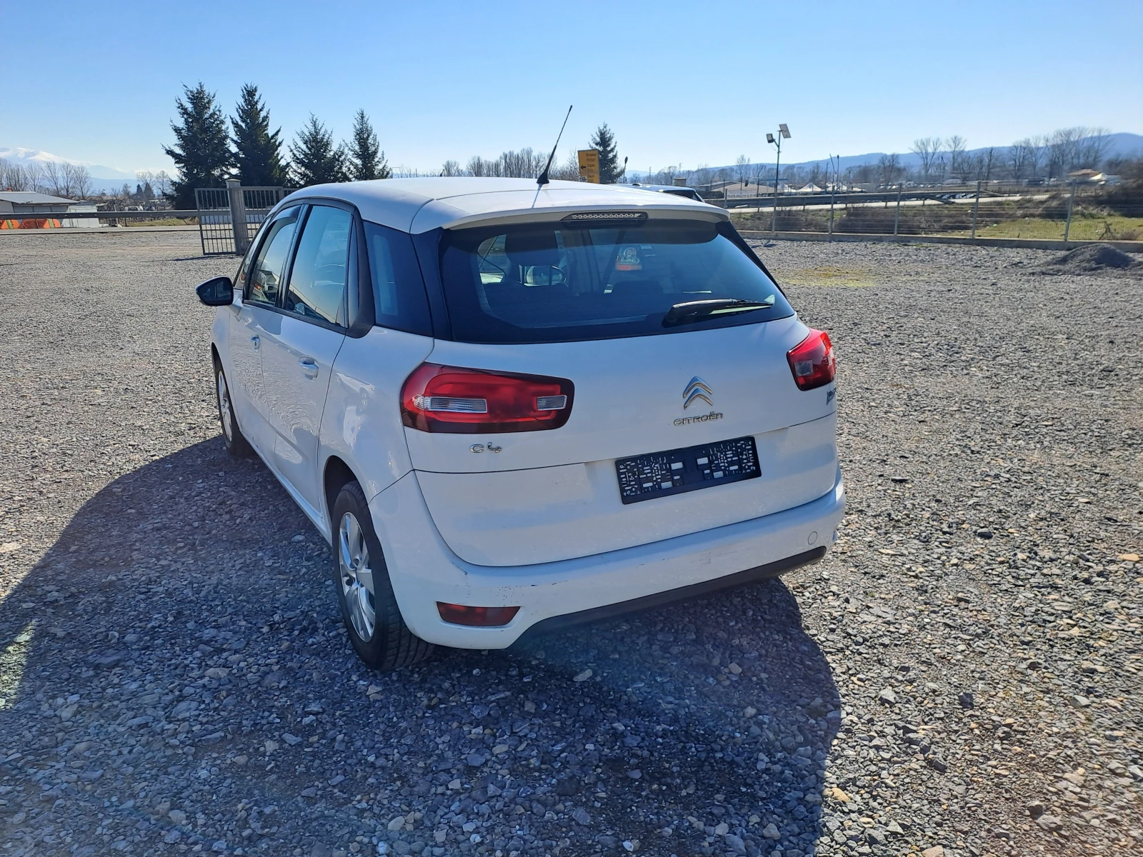 Citroen C4 Picasso 1.6HDI 6 скорости - изображение 5