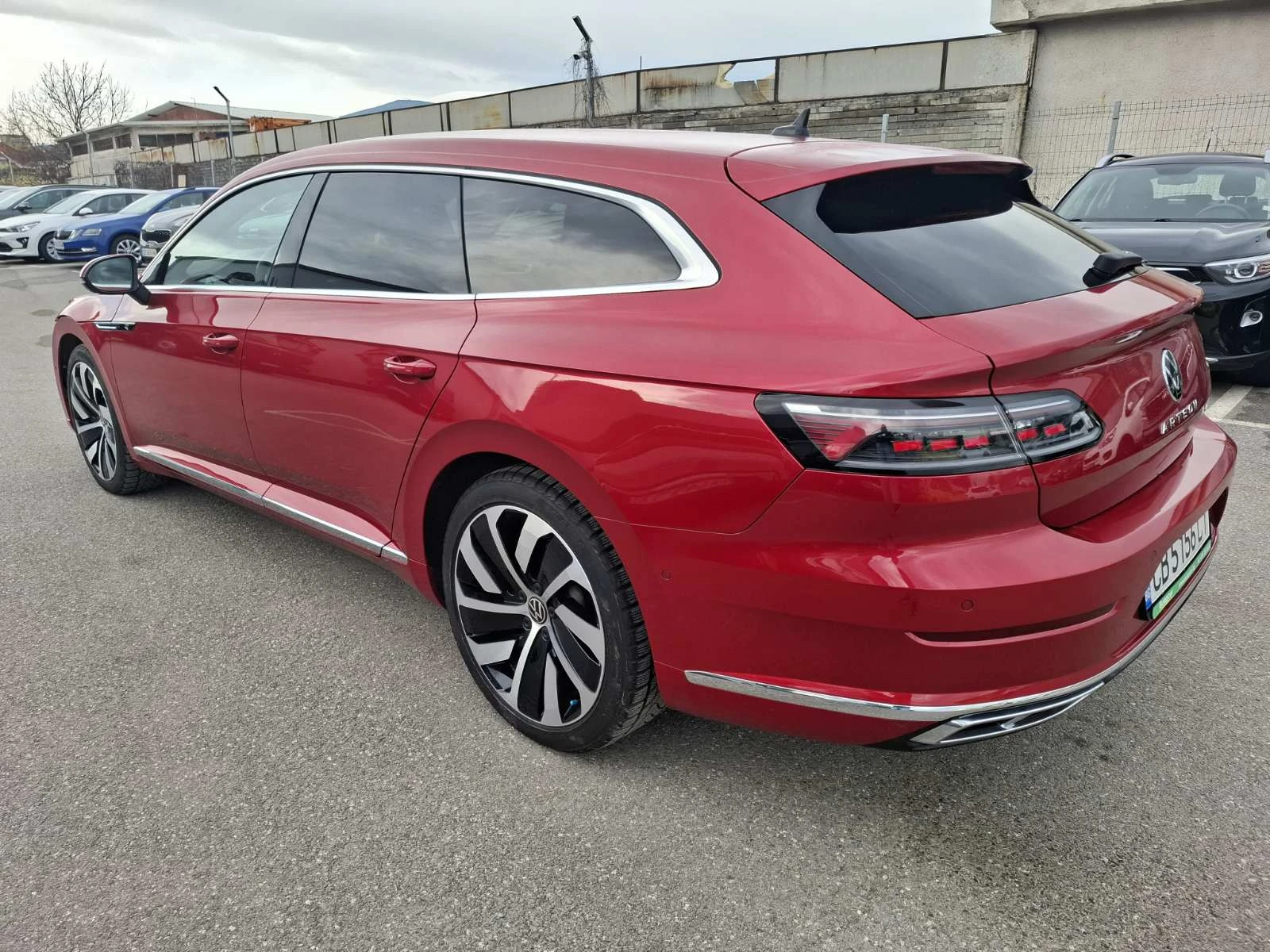 VW Arteon 2.0 TDI R-Line DSG 4MOTION Гаранция, снимка 6 - Автомобили и джипове - 53974846