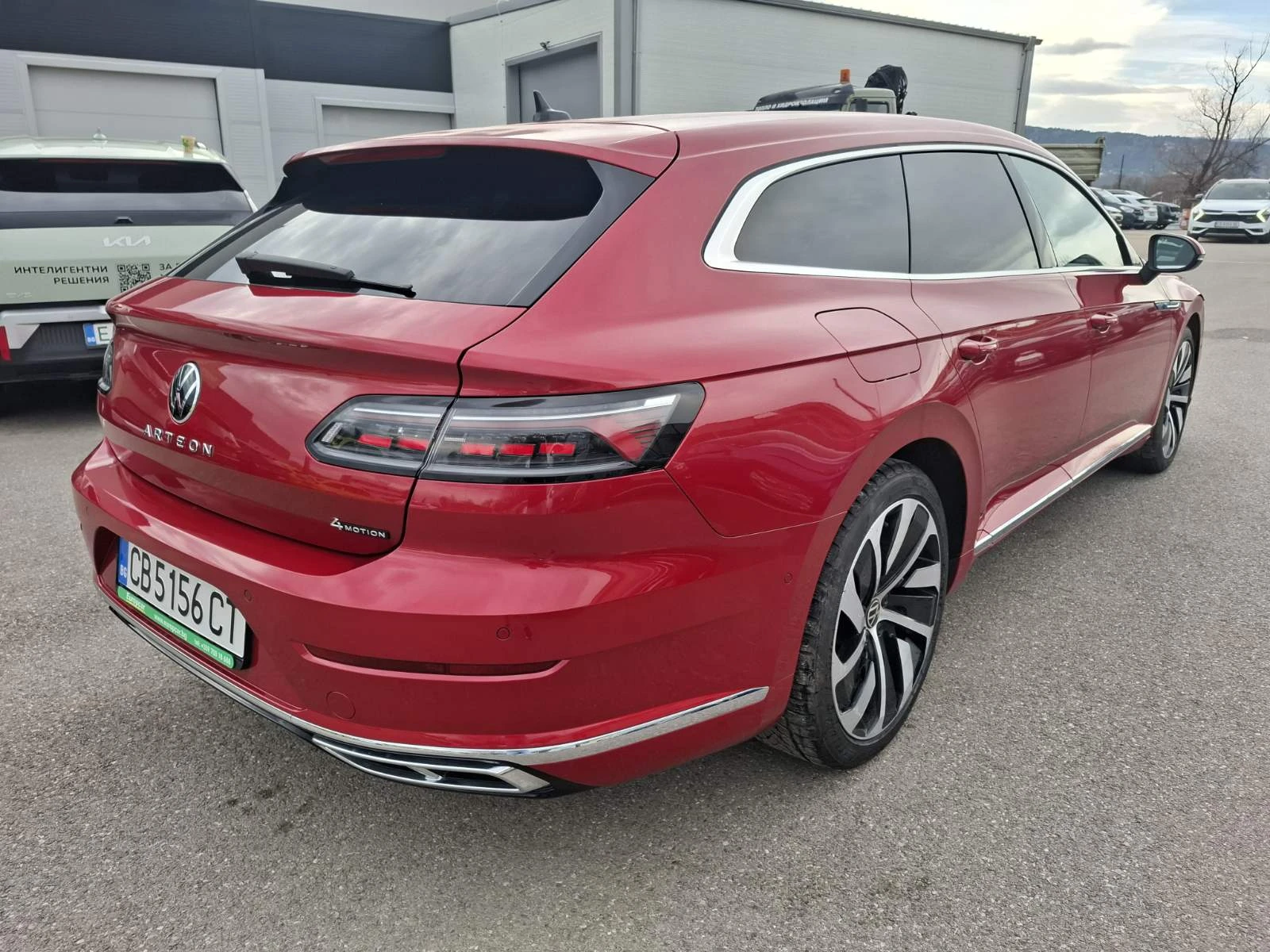 VW Arteon 2.0 TDI R-Line DSG 4MOTION Гаранция, снимка 4 - Автомобили и джипове - 53974846