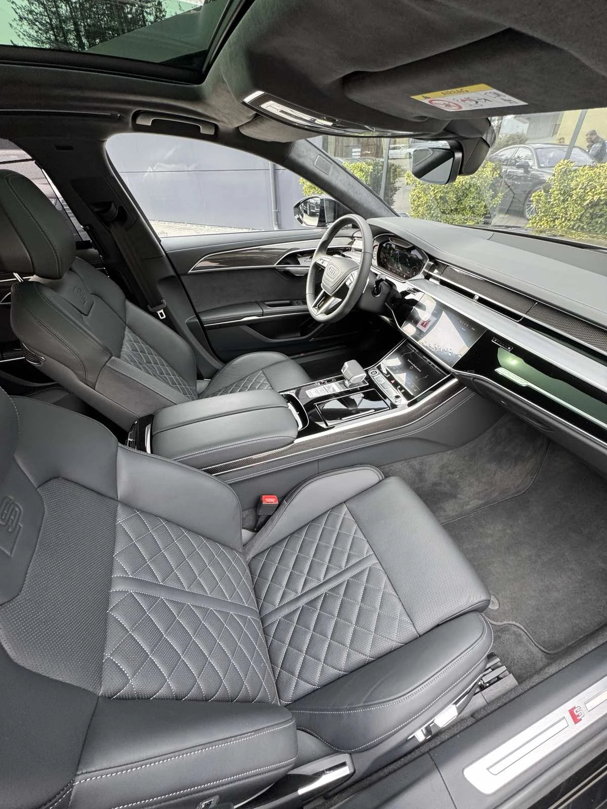 Audi A8 QUATTRO, снимка 12 - Автомобили и джипове - 53987569