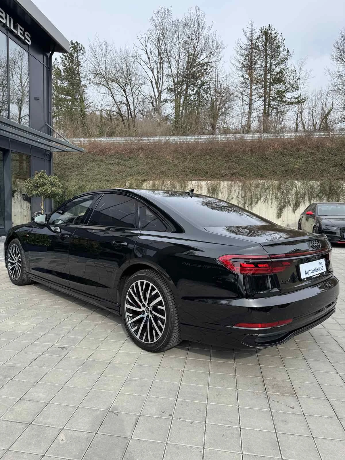 Audi A8 QUATTRO, снимка 6 - Автомобили и джипове - 53987569