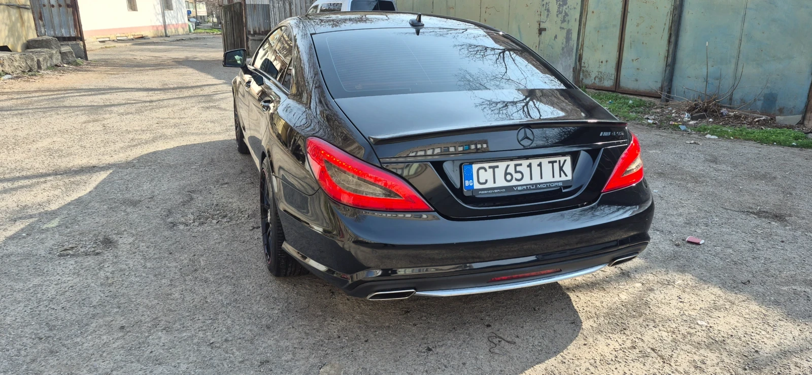 Mercedes-Benz CLS 350 CLS W218 350 CDI 265кс, снимка 5 - Автомобили и джипове - 54057673