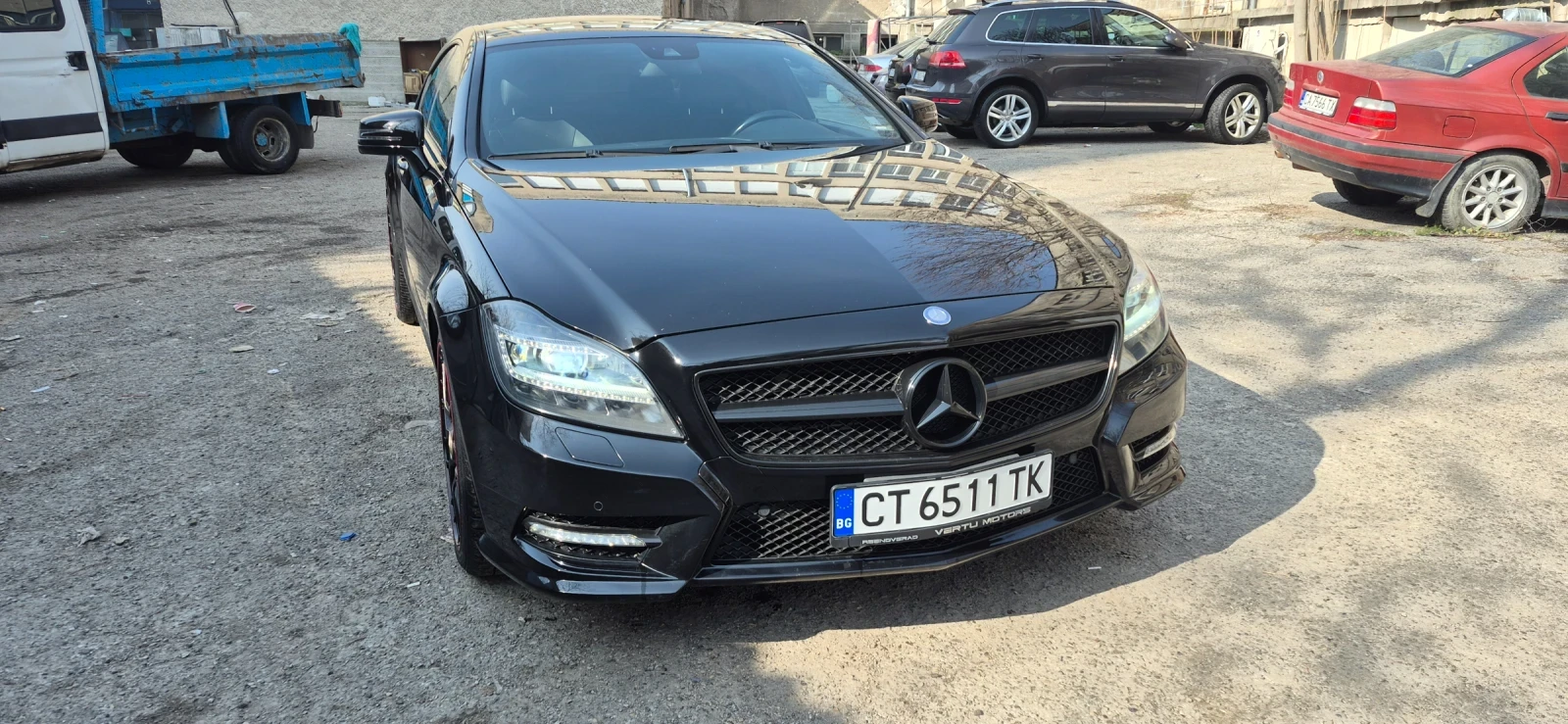 Mercedes-Benz CLS 350 CLS W218 350 CDI 265кс, снимка 2 - Автомобили и джипове - 54057673