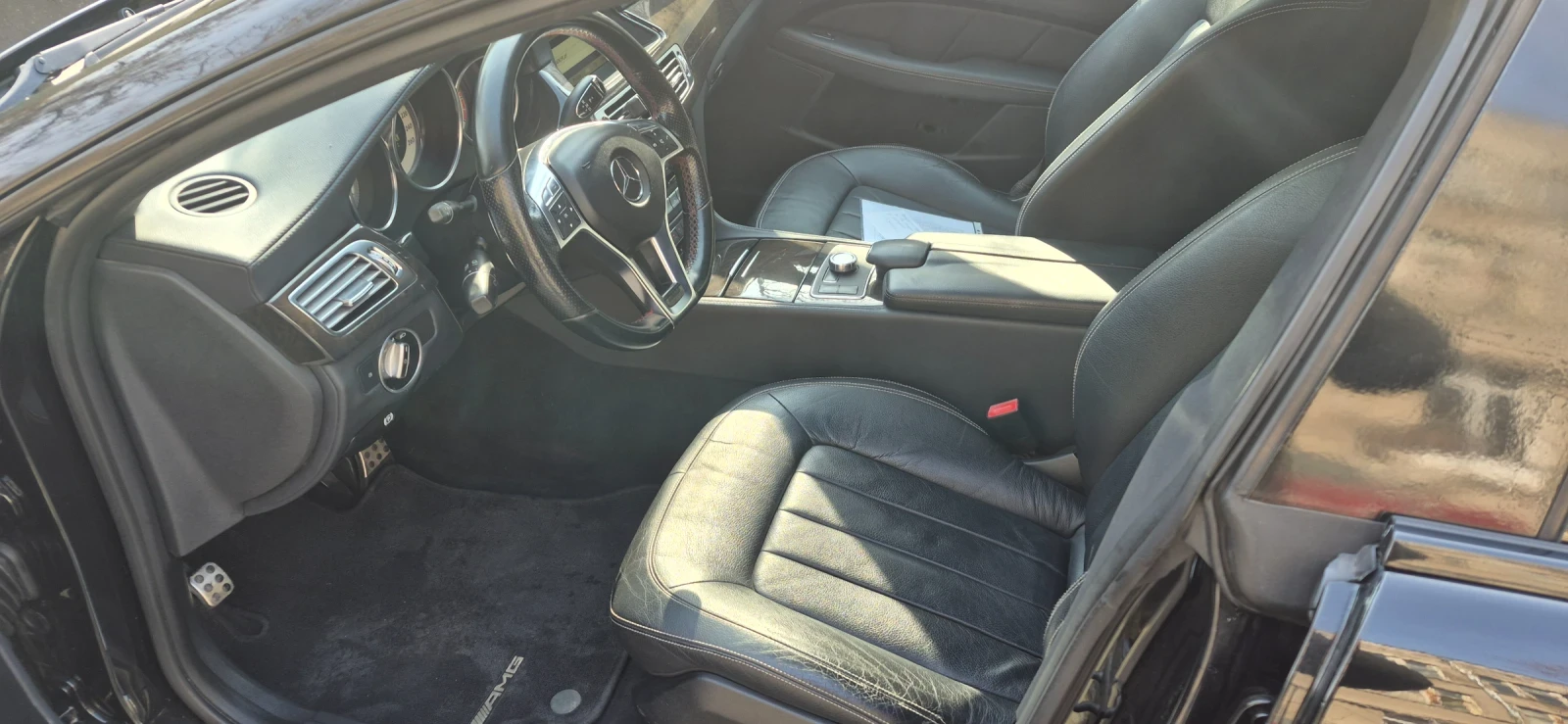 Mercedes-Benz CLS 350 CLS W218 350 CDI 265кс, снимка 9 - Автомобили и джипове - 54057673