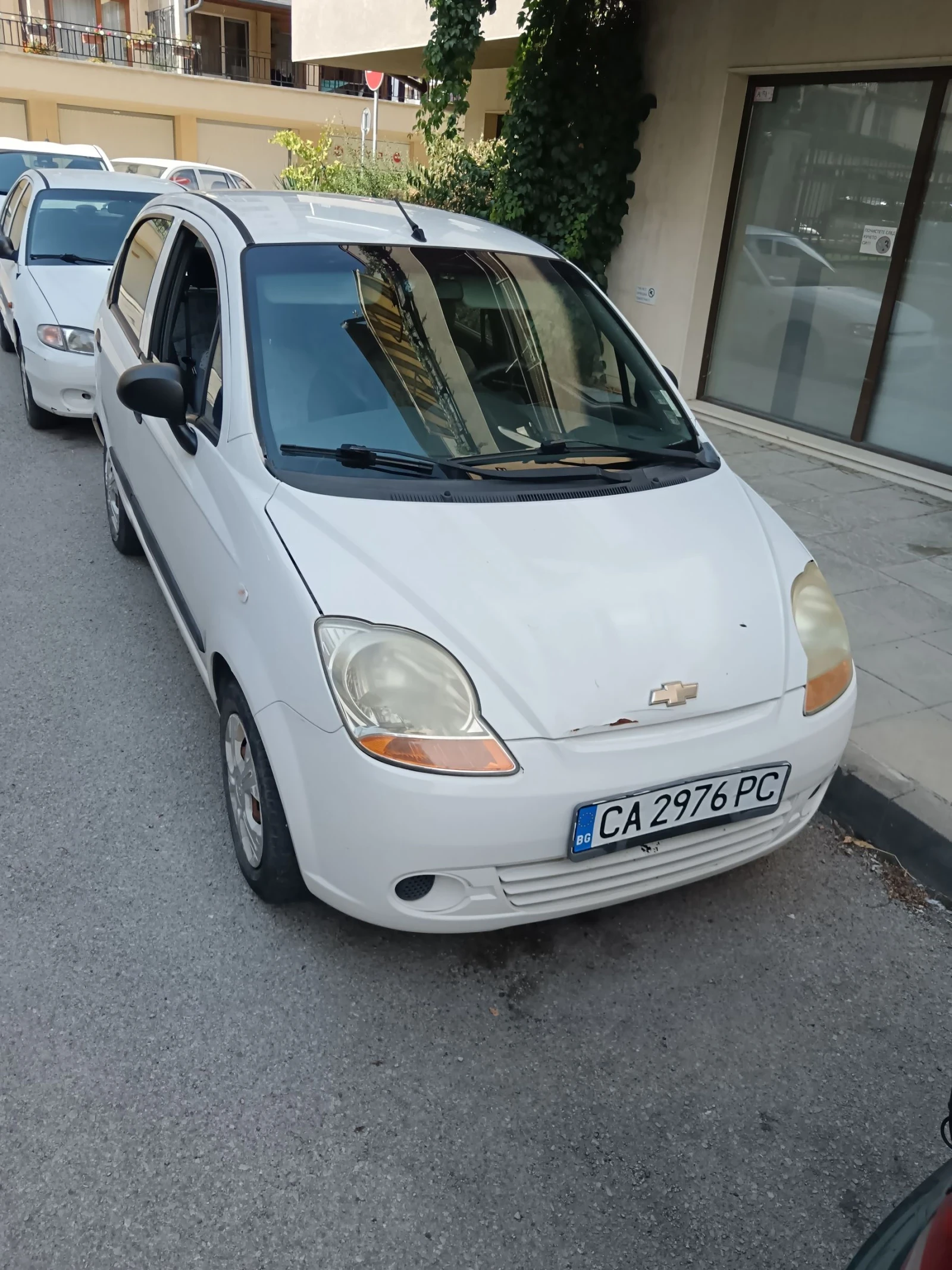 Chevrolet Spark, снимка 4 - Автомобили и джипове - 54092983