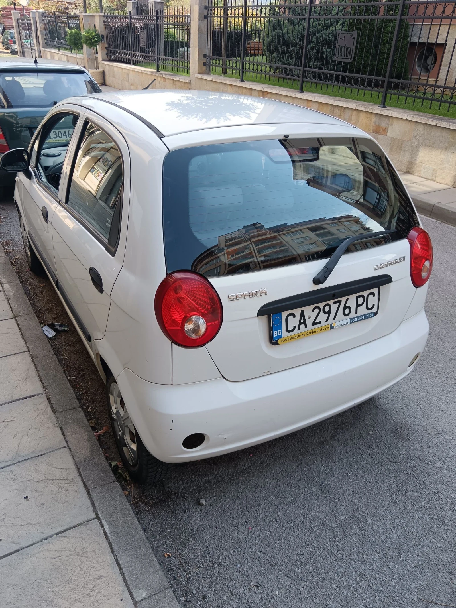 Chevrolet Spark, снимка 5 - Автомобили и джипове - 54092983