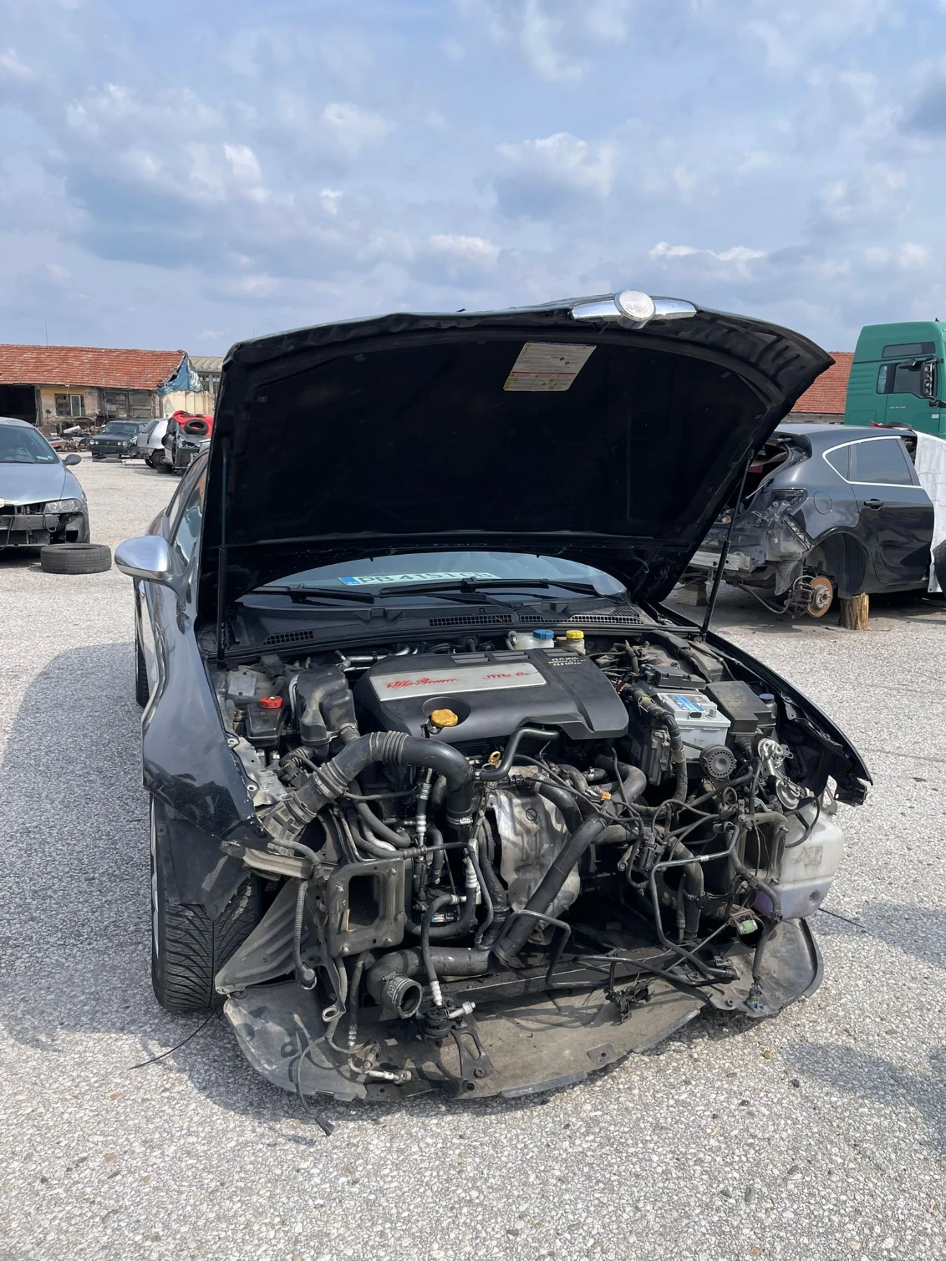 Alfa Romeo 159, снимка 2 - Автомобили и джипове - 54179351