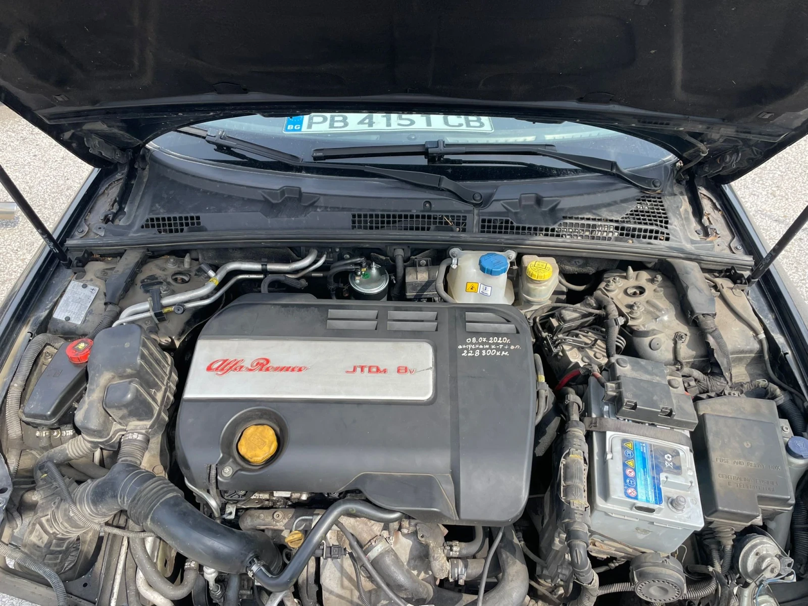 Alfa Romeo 159, снимка 3 - Автомобили и джипове - 54179351