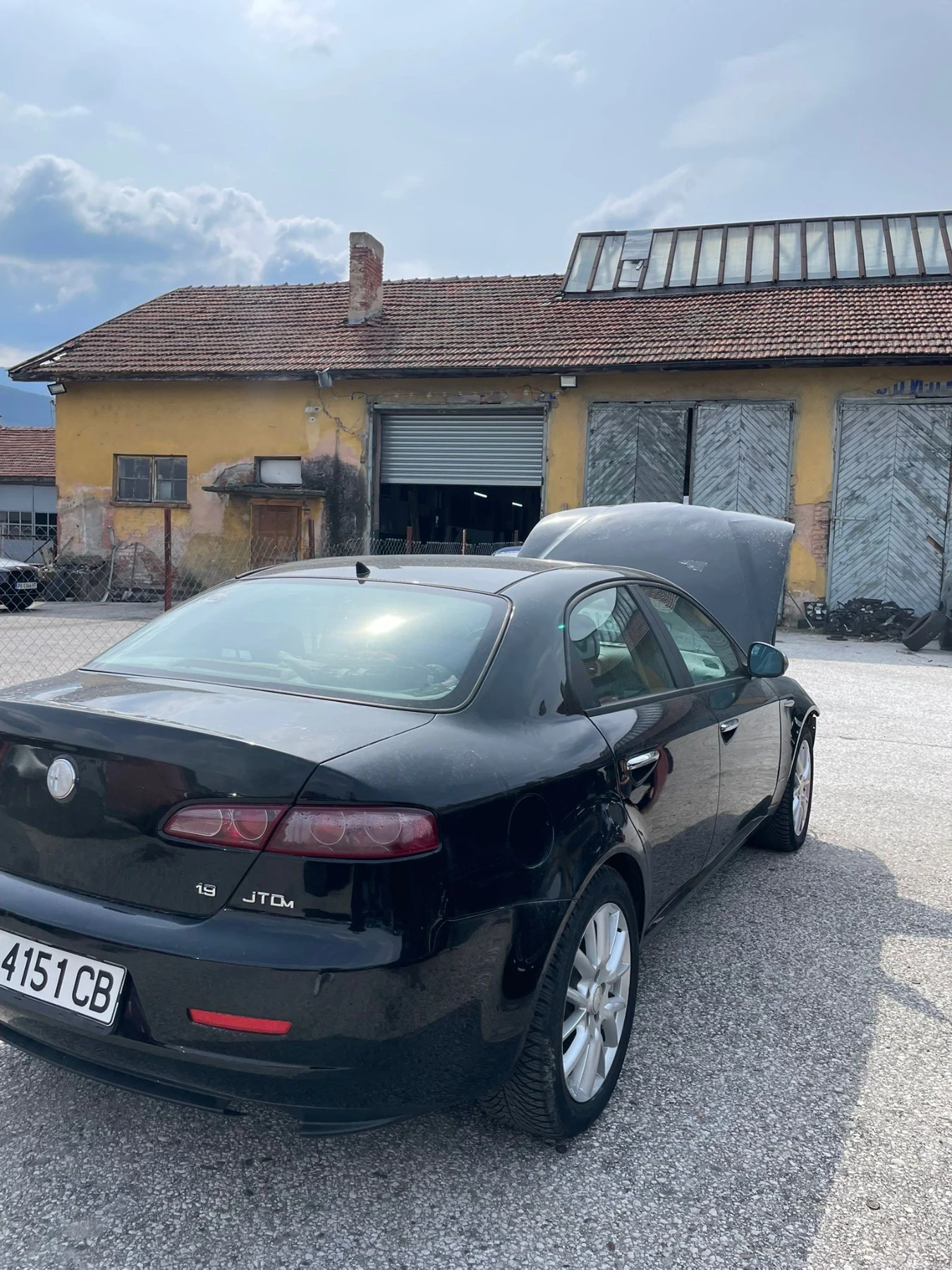 Alfa Romeo 159, снимка 8 - Автомобили и джипове - 54179351