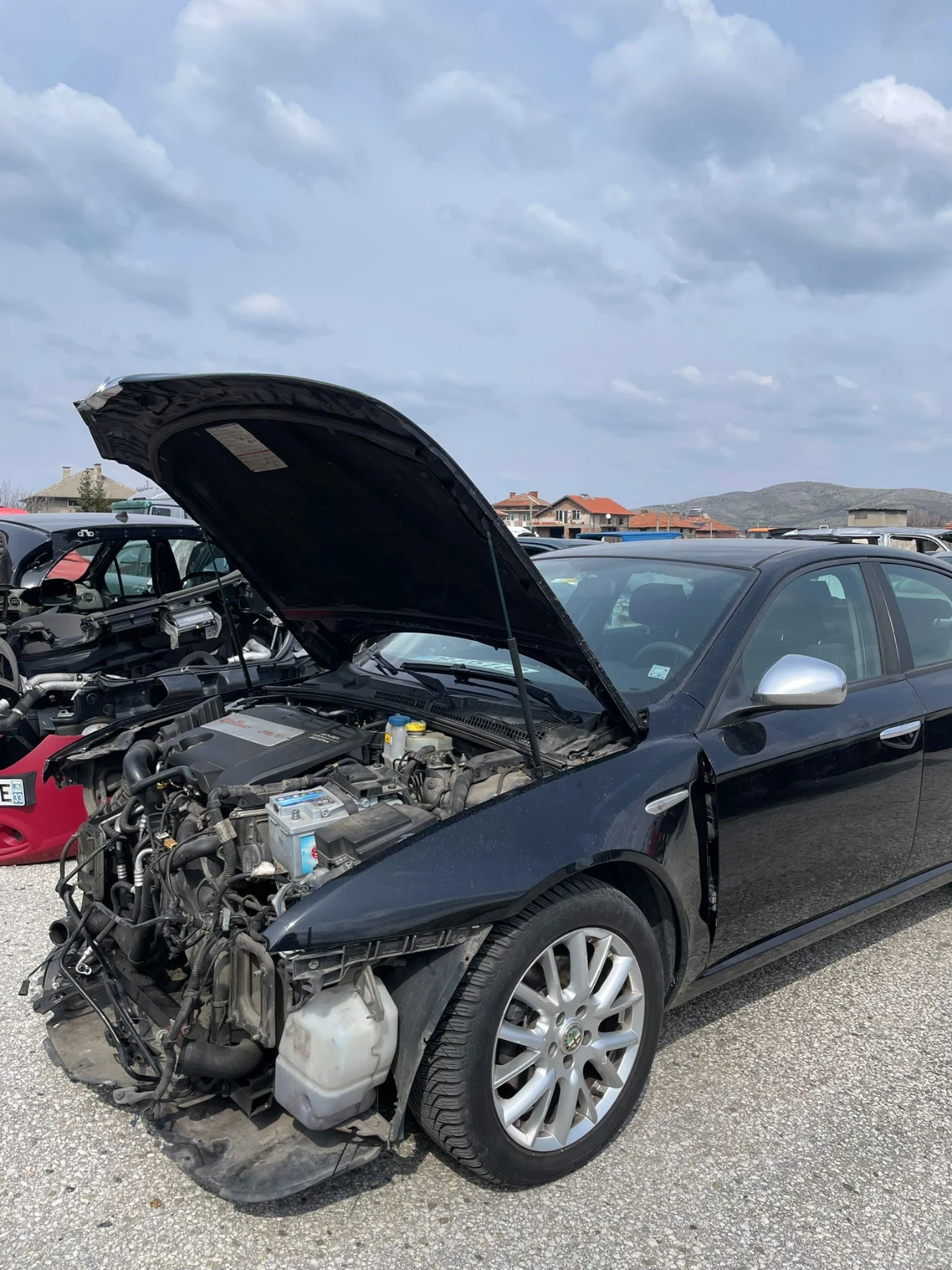 Alfa Romeo 159, снимка 5 - Автомобили и джипове - 54179351