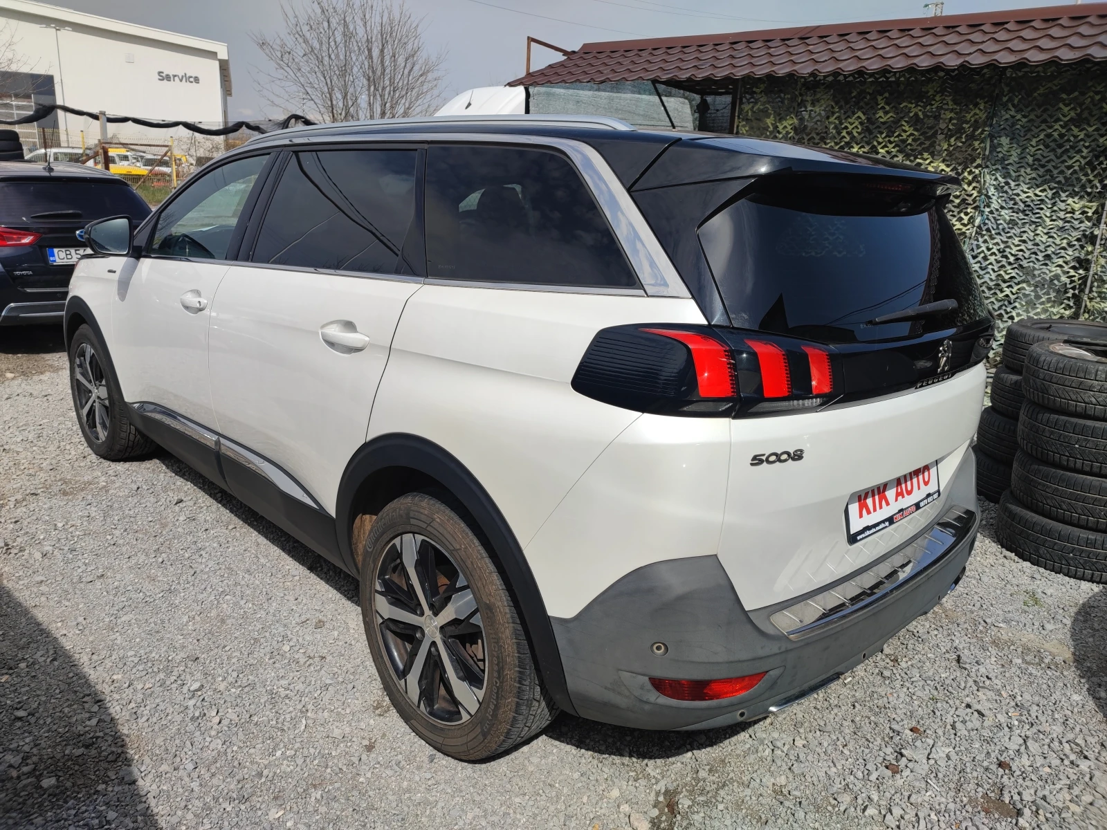 Peugeot 5008 1.6D-120ks-GT LINE - ��������-�������-������-���� | Mobile.bg � ����������� 6