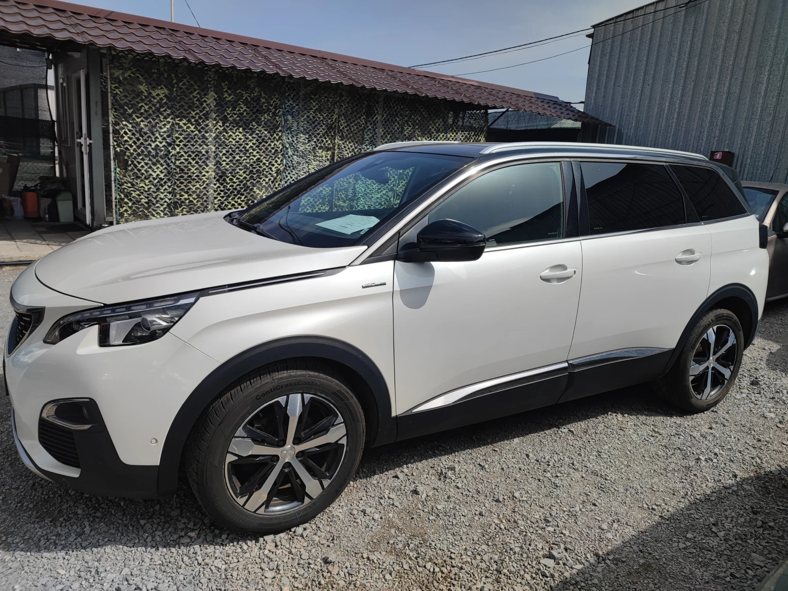 Peugeot 5008 1.6D-120ks-GT LINE - ��������-�������-������-���� | Mobile.bg � ����������� 4