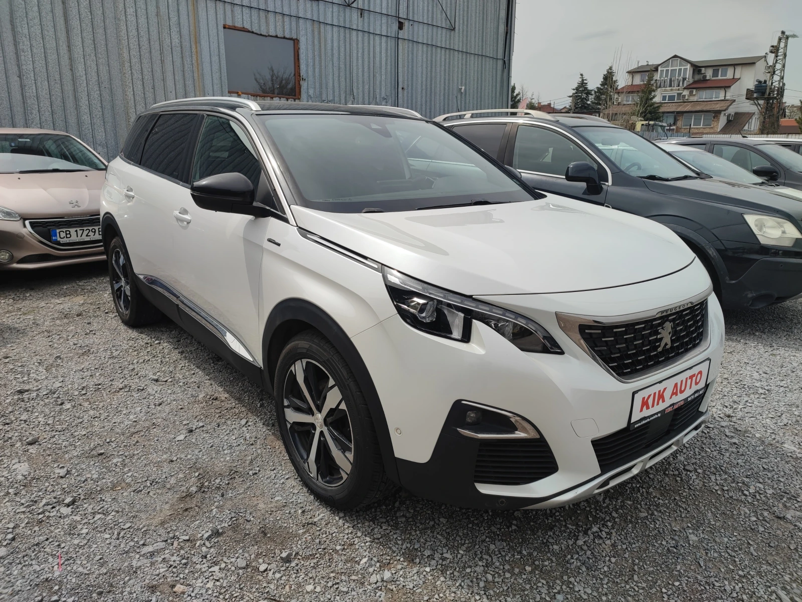 Peugeot 5008 1.6D-120ks-GT LINE - ��������-�������-������-���� | Mobile.bg � ����������� 2