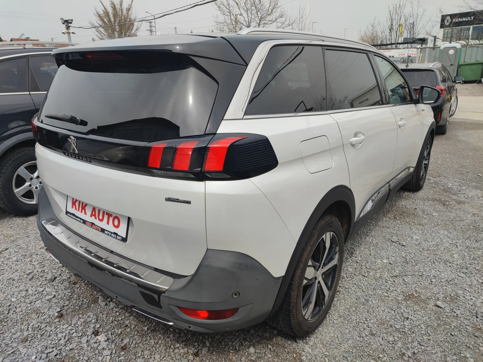 Peugeot 5008 1.6D-120ks-GT LINE - ��������-�������-������-���� | Mobile.bg � ����������� 7
