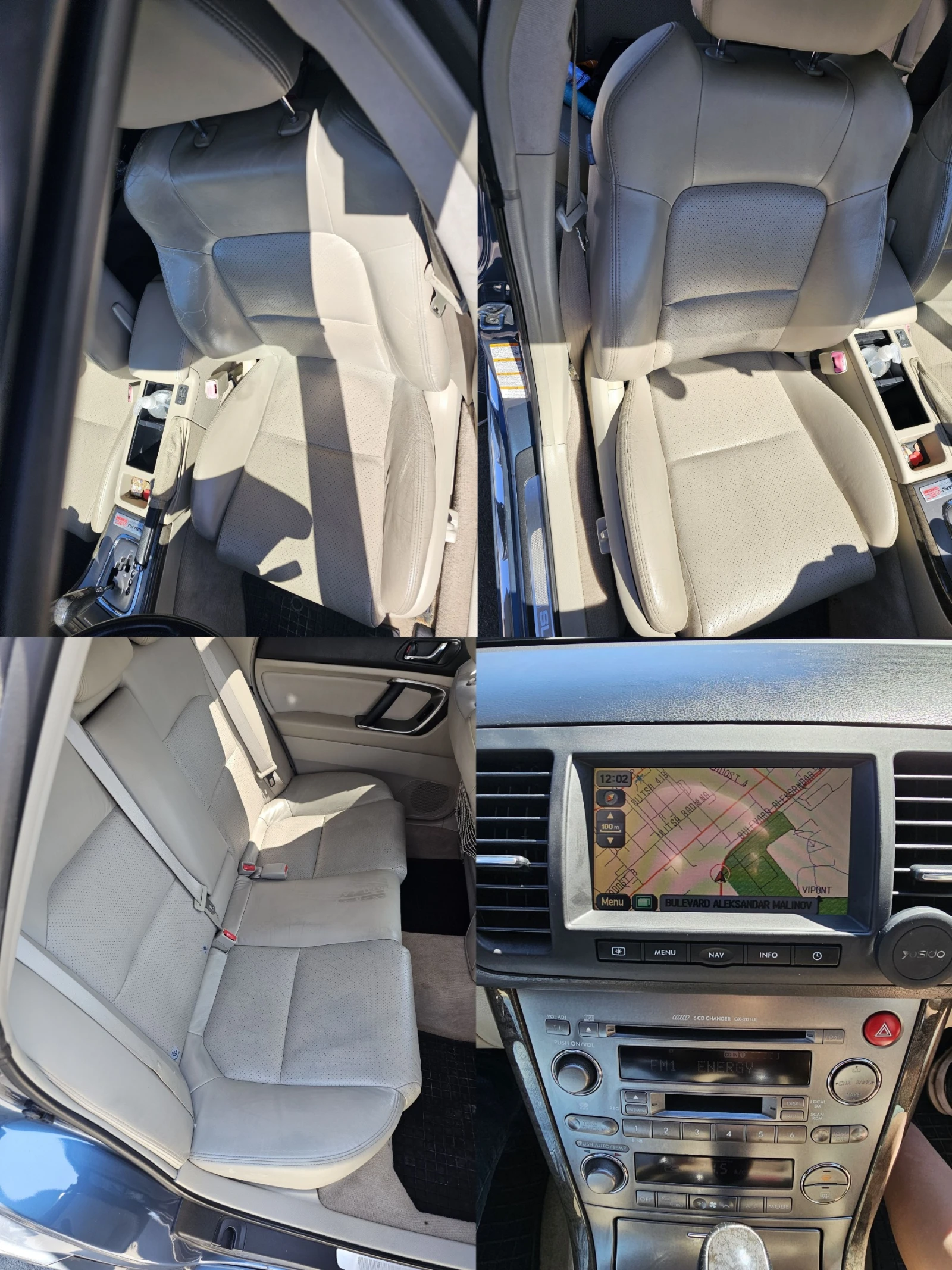 Subaru Legacy 3.0R H6 245к.с., снимка 13 - Автомобили и джипове - 54325330