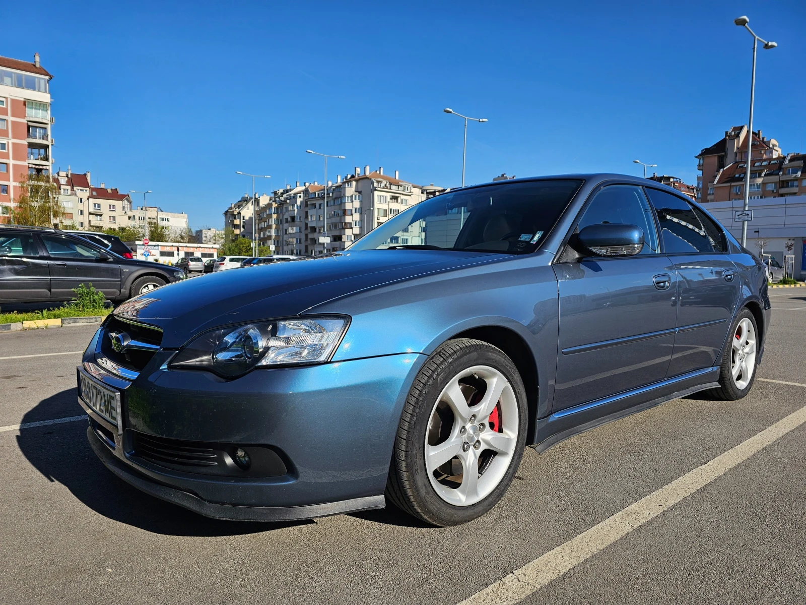 Subaru Legacy 3.0R H6 245к.с., снимка 2 - Автомобили и джипове - 54325330