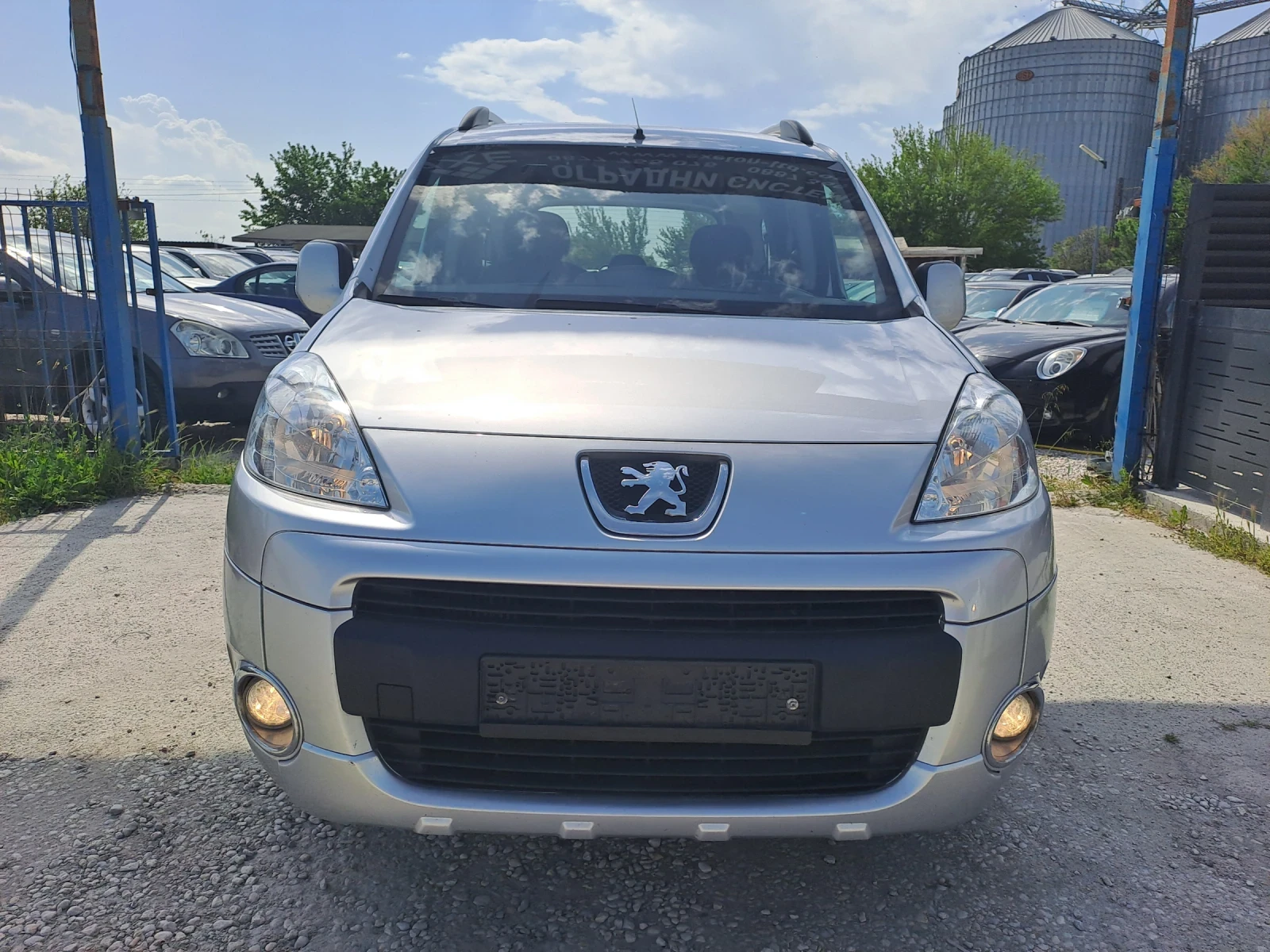 Peugeot Partner 1, 6HDI, Tepee, ОБСЛУЖЕН, снимка 2 - Автомобили и джипове - 54509104