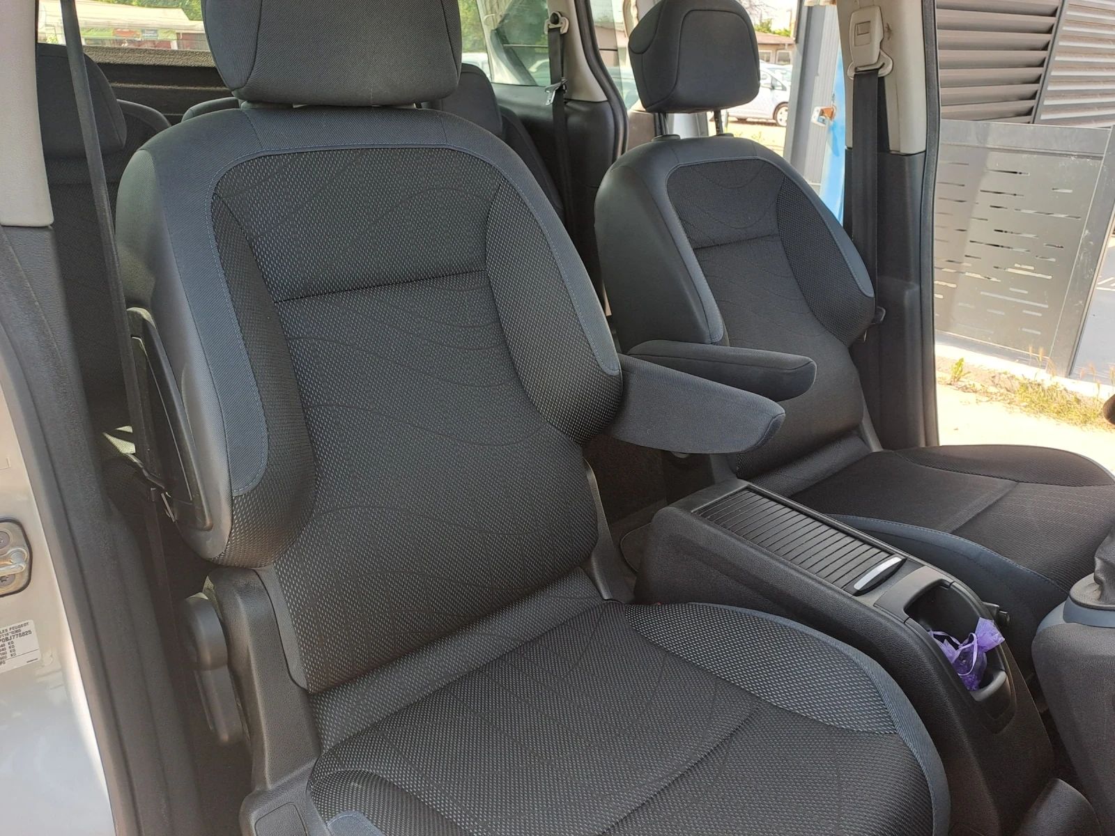 Peugeot Partner 1, 6HDI, Tepee, ОБСЛУЖЕН, снимка 10 - Автомобили и джипове - 54509104