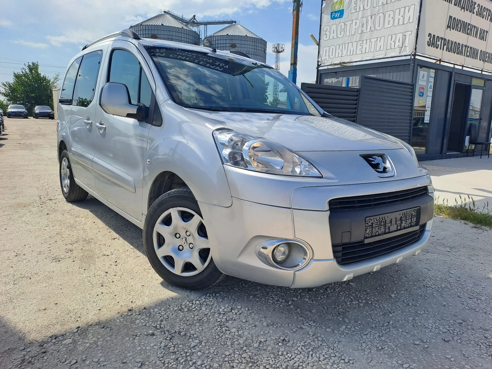 Peugeot Partner 1, 6HDI, Tepee, ОБСЛУЖЕН