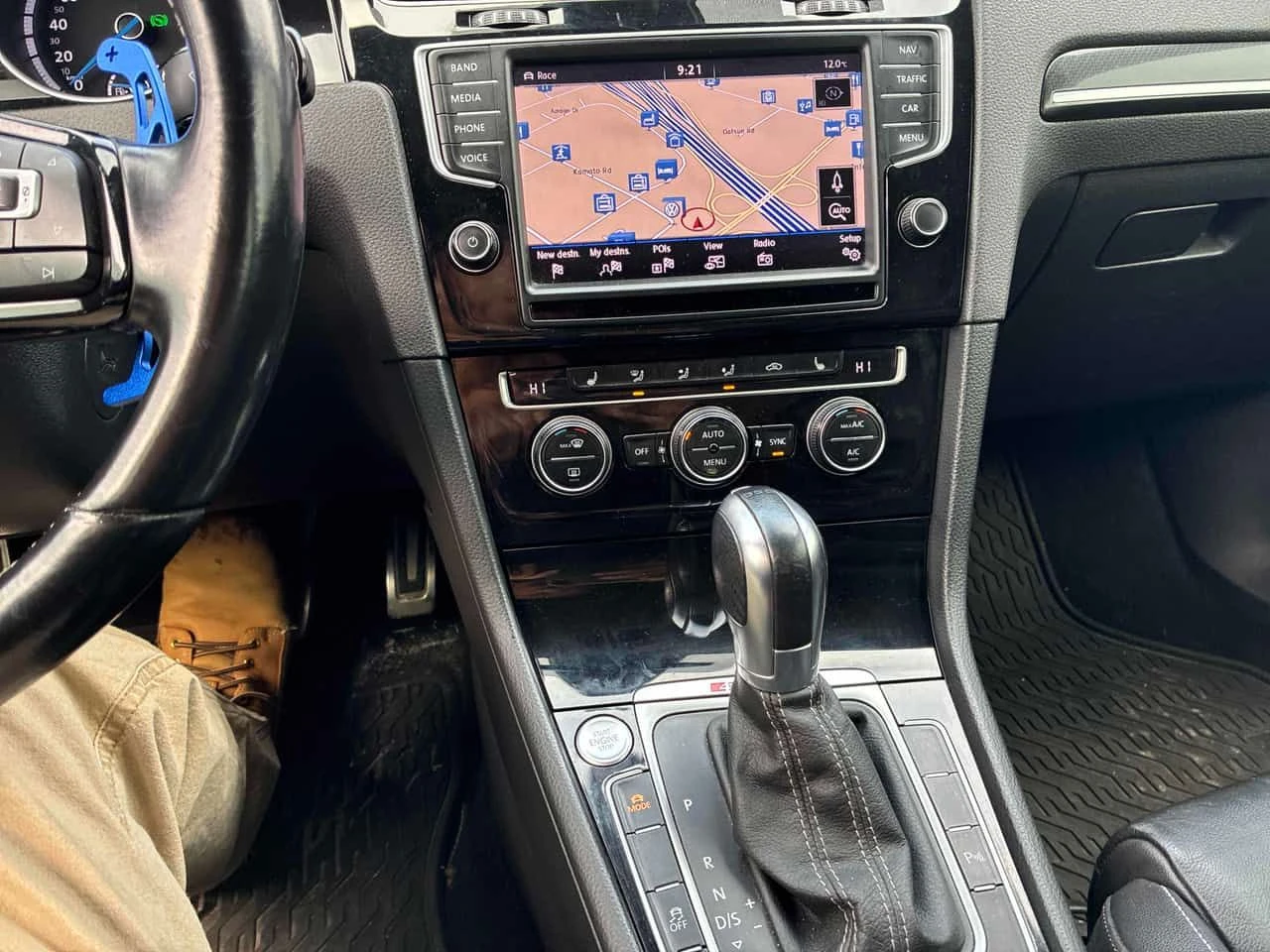 VW Golf * R * DSG * ПОДГРЕВИ * NAVI * КАМЕРА, снимка 9 - Автомобили и джипове - 54562824
