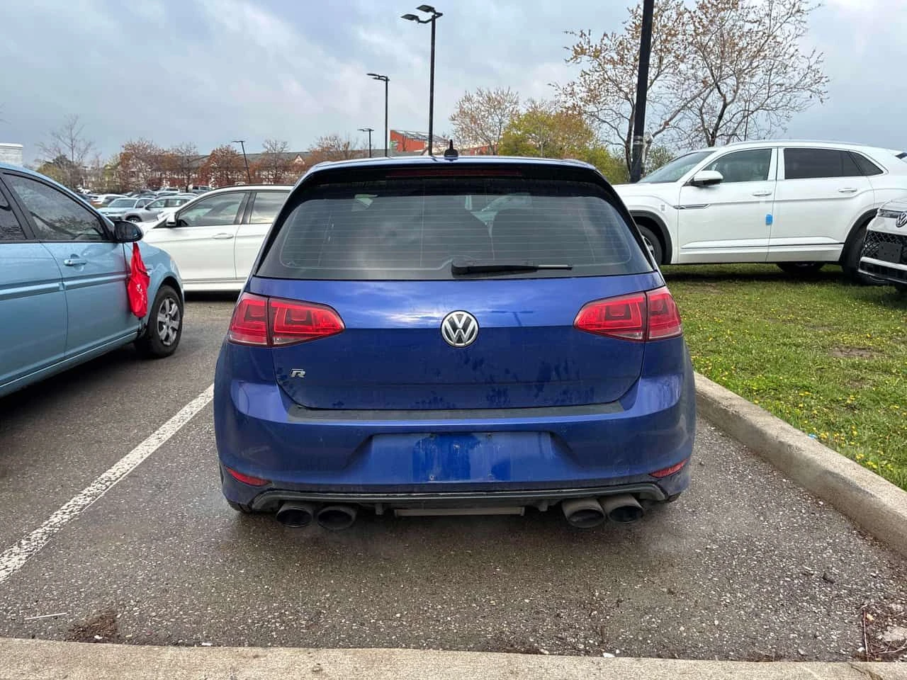 VW Golf * R * DSG * ПОДГРЕВИ * NAVI * КАМЕРА, снимка 4 - Автомобили и джипове - 54562824