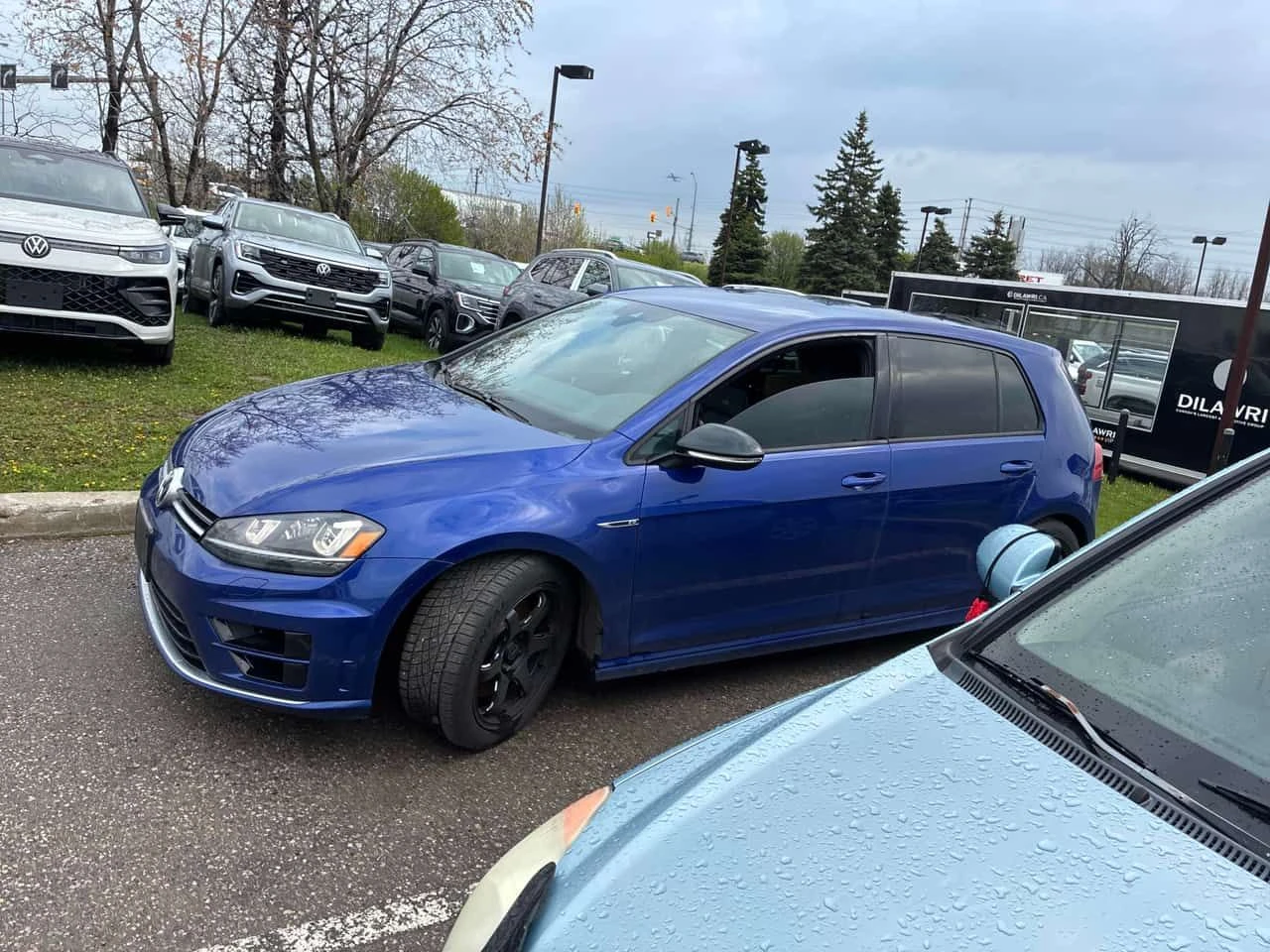 VW Golf * R * DSG * ПОДГРЕВИ * NAVI * КАМЕРА, снимка 2 - Автомобили и джипове - 54562824