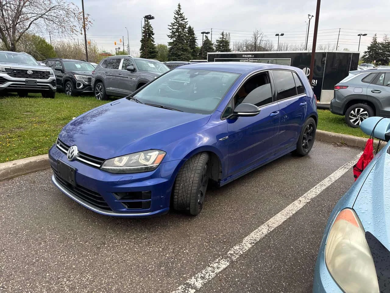 VW Golf * R * DSG * ПОДГРЕВИ * NAVI * КАМЕРА
