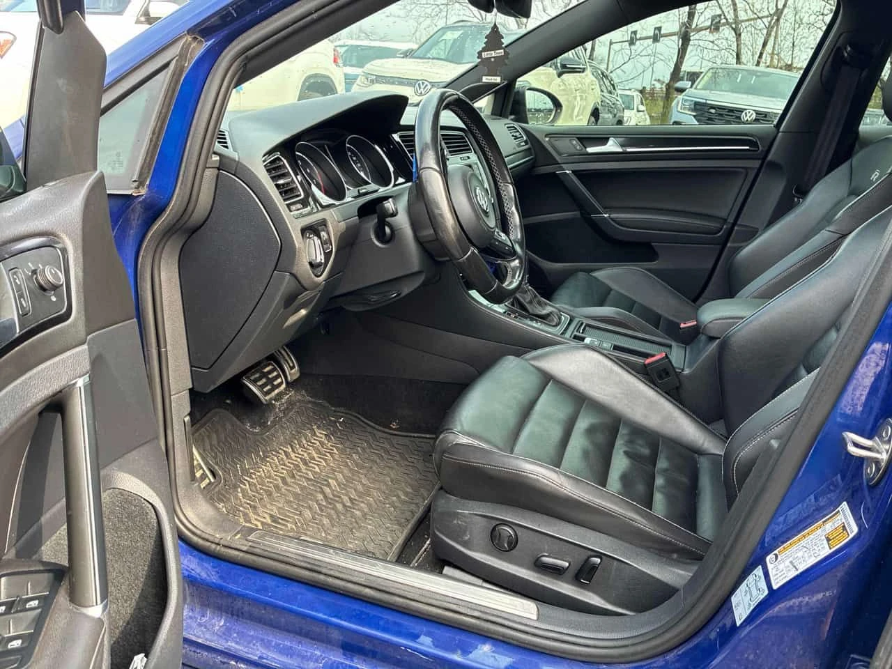 VW Golf * R * DSG * ПОДГРЕВИ * NAVI * КАМЕРА, снимка 5 - Автомобили и джипове - 54562824
