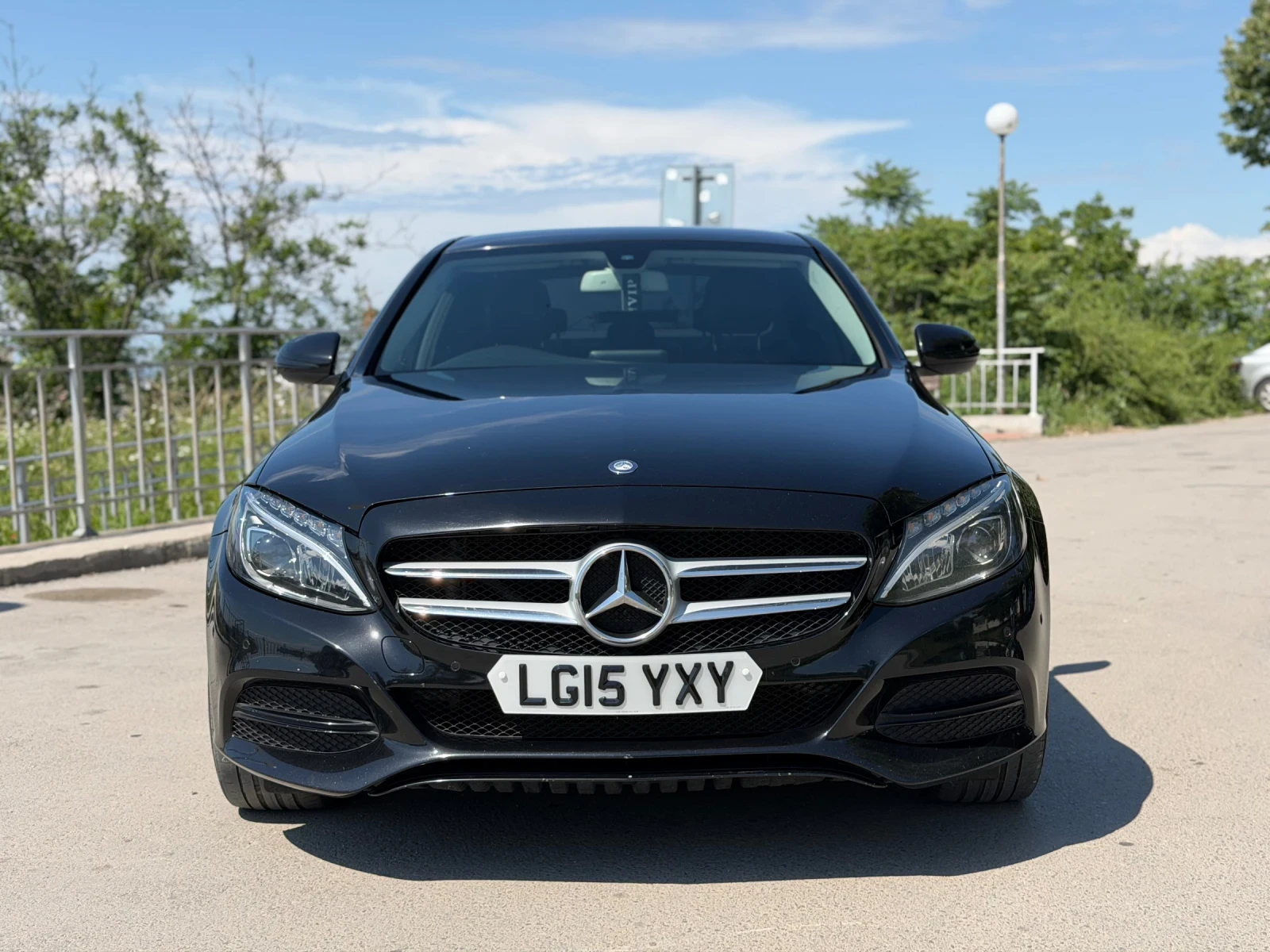 Mercedes-Benz C 220 BLUETEC SPORT/BURMESTER/REVERSE CAMERA/КОЖА, снимка 8 - Автомобили и джипове - 54733433