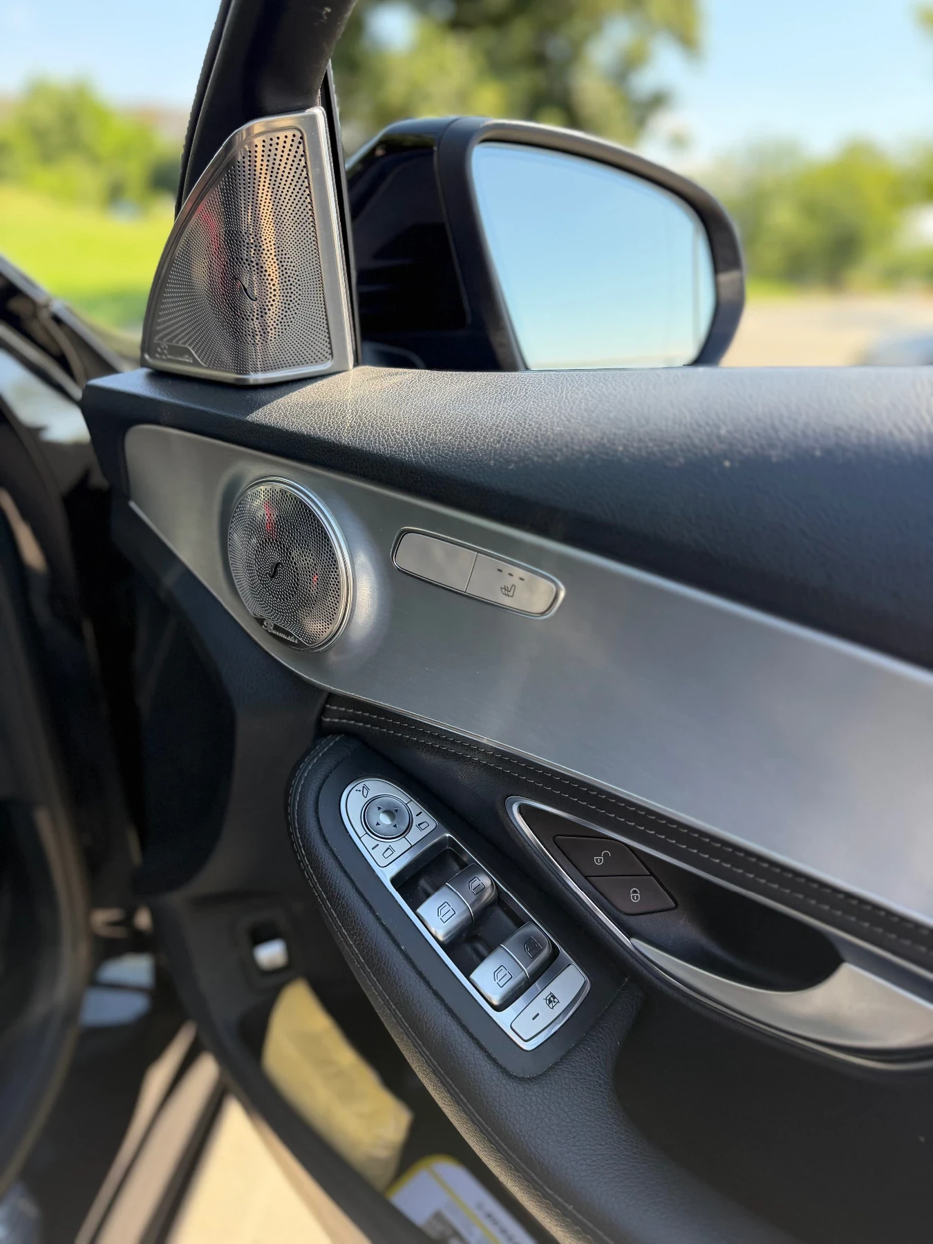 Mercedes-Benz C 220 BLUETEC SPORT/BURMESTER/REVERSE CAMERA/КОЖА, снимка 13 - Автомобили и джипове - 54733433