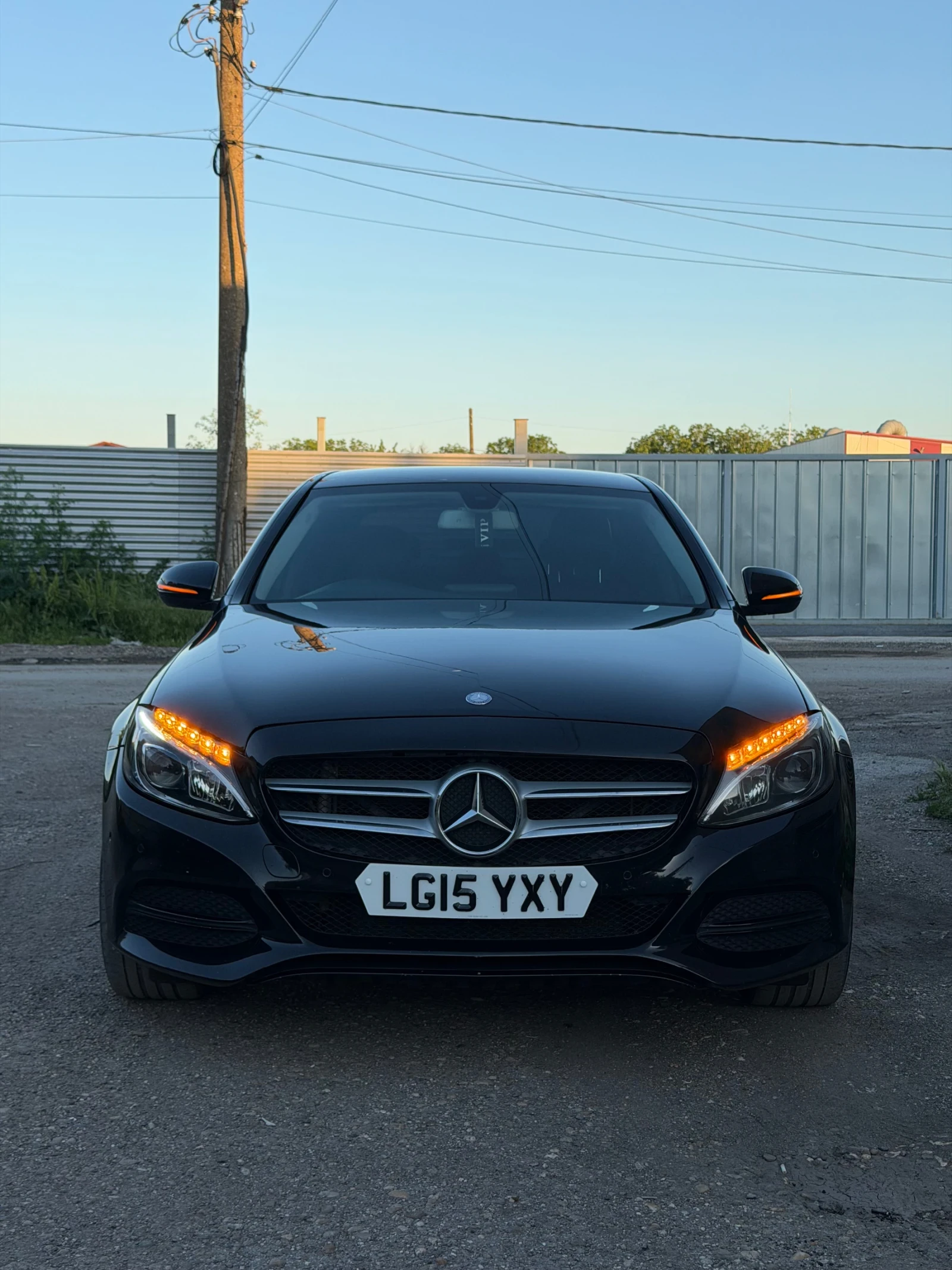 Mercedes-Benz C 220 BLUETEC SPORT/BURMESTER/REVERSE CAMERA/КОЖА