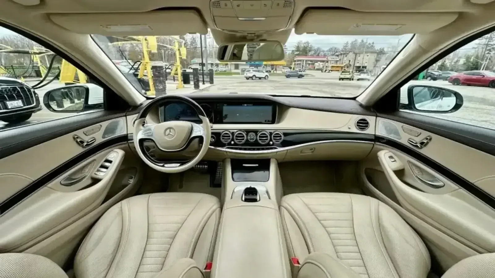 Mercedes-Benz S 500 КРАЙНА ЦЕНА ДО БЪЛГАРИА, снимка 9 - Автомобили и джипове - 54783838