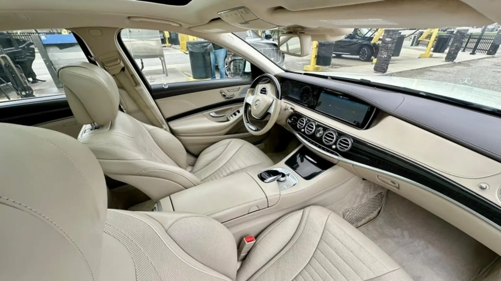 Mercedes-Benz S 500 КРАЙНА ЦЕНА ДО БЪЛГАРИА, снимка 10 - Автомобили и джипове - 54783838