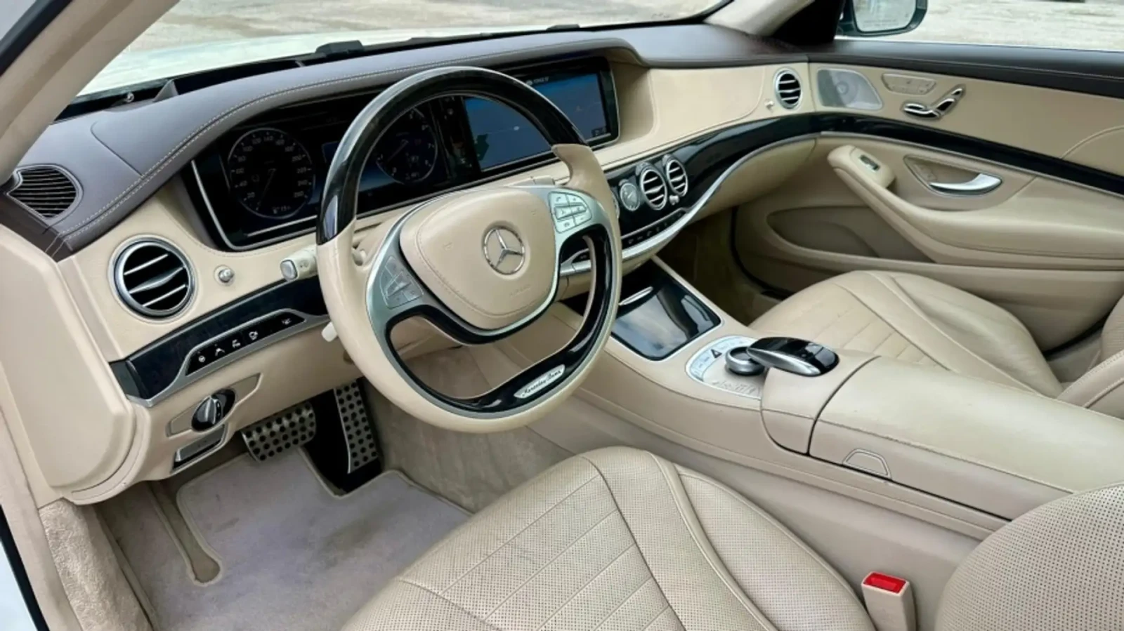 Mercedes-Benz S 500 КРАЙНА ЦЕНА ДО БЪЛГАРИА, снимка 15 - Автомобили и джипове - 54783838