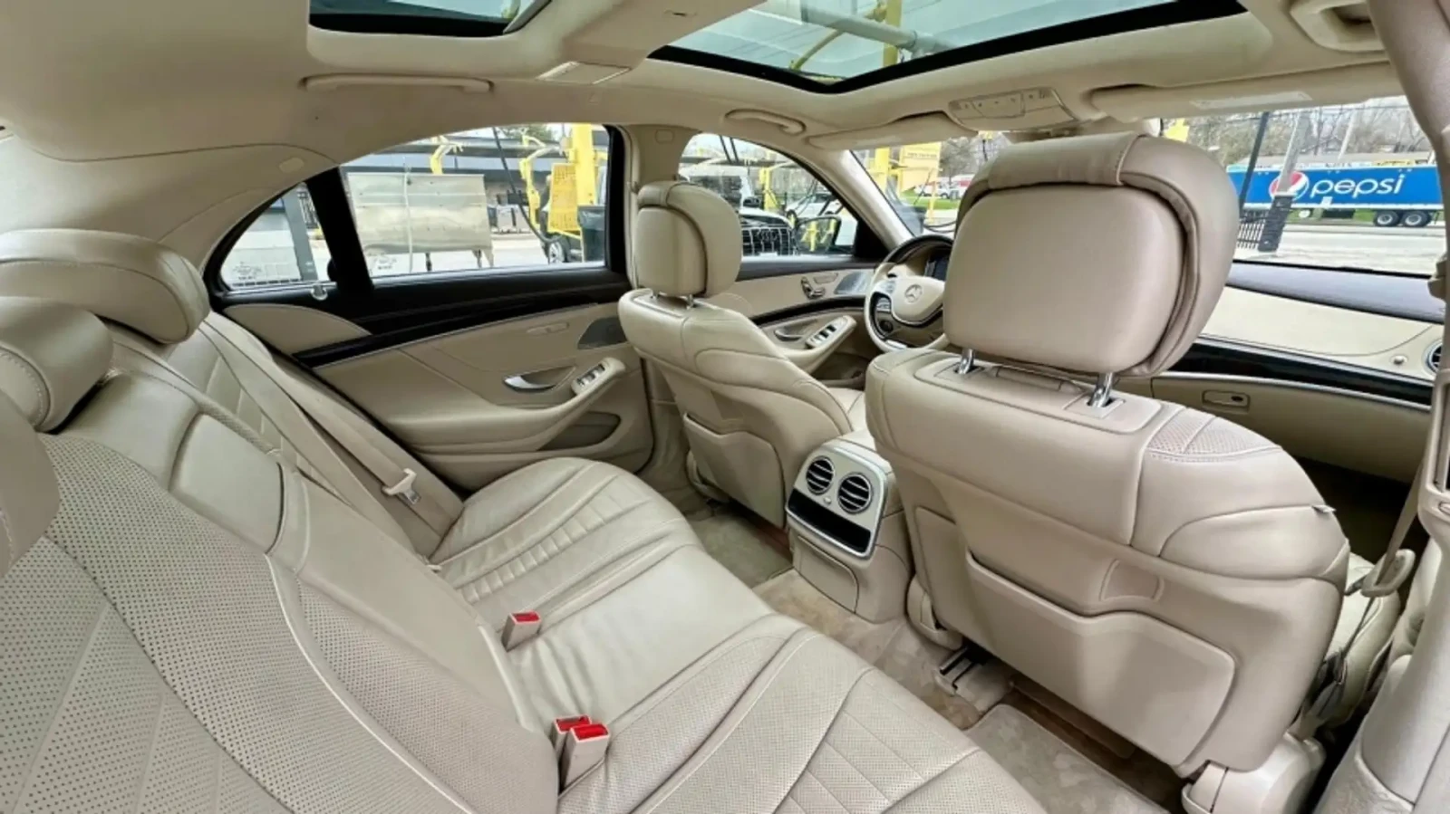 Mercedes-Benz S 500 КРАЙНА ЦЕНА ДО БЪЛГАРИА, снимка 11 - Автомобили и джипове - 54783838