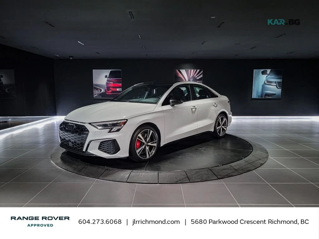 Audi S3 QUATTRO* PROGRESSIV* MATRIX* ПОДГРЕВ* М* ТОЧКА* , снимка 3 - Автомобили и джипове - 54789390